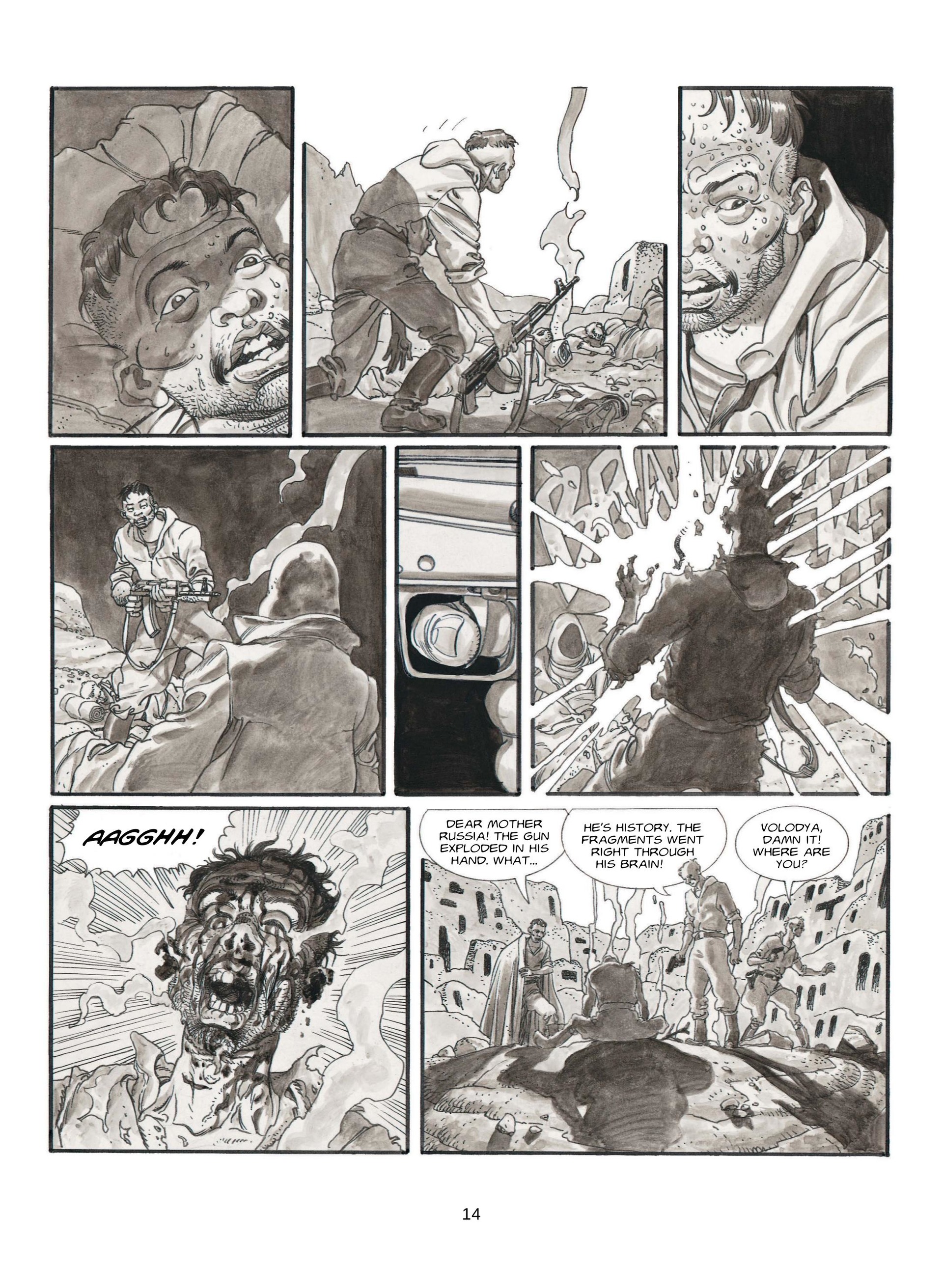 Wars (2020) issue 1 - Page 15