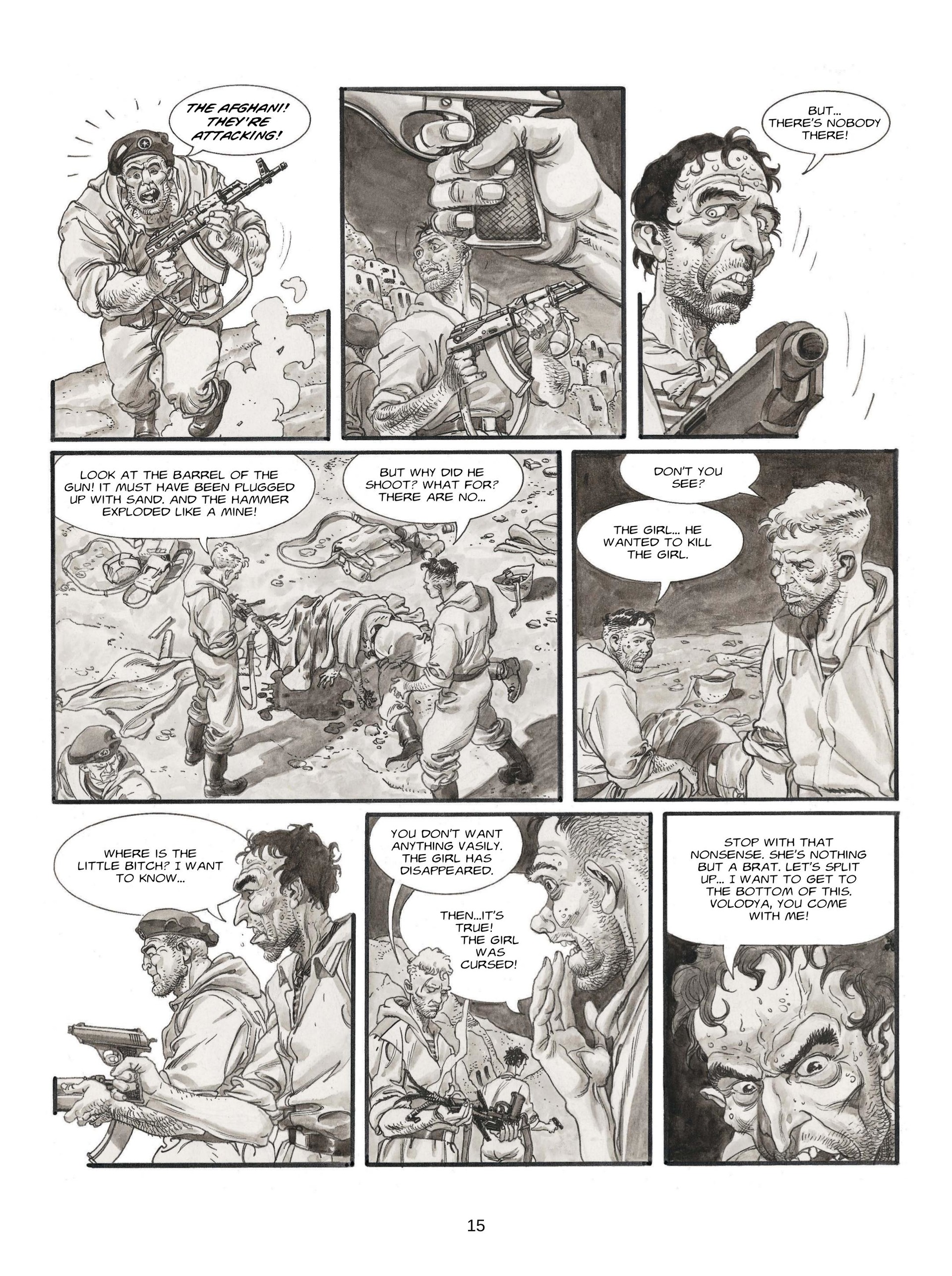 Wars (2020) issue 1 - Page 16