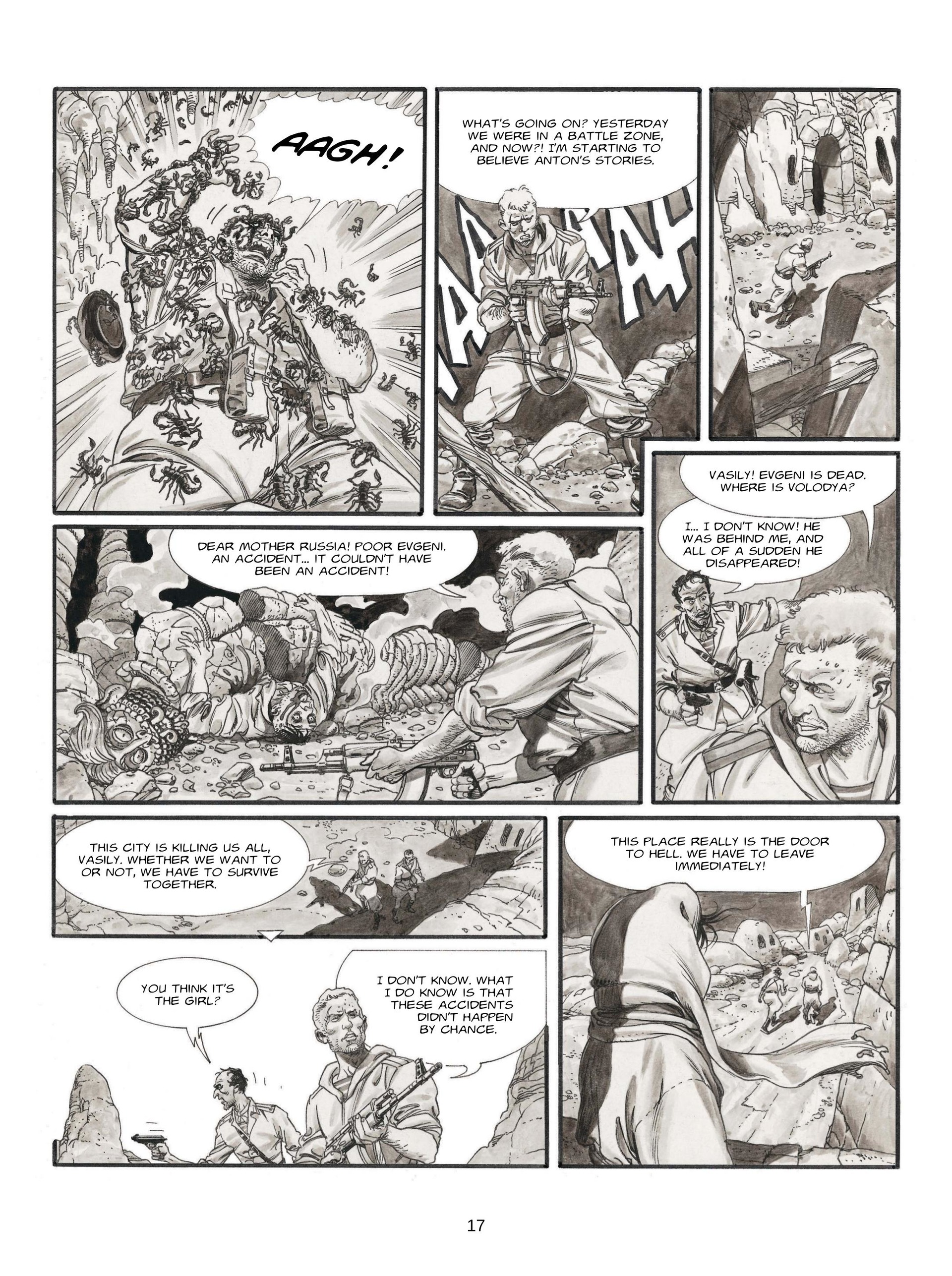 Wars (2020) issue 1 - Page 18