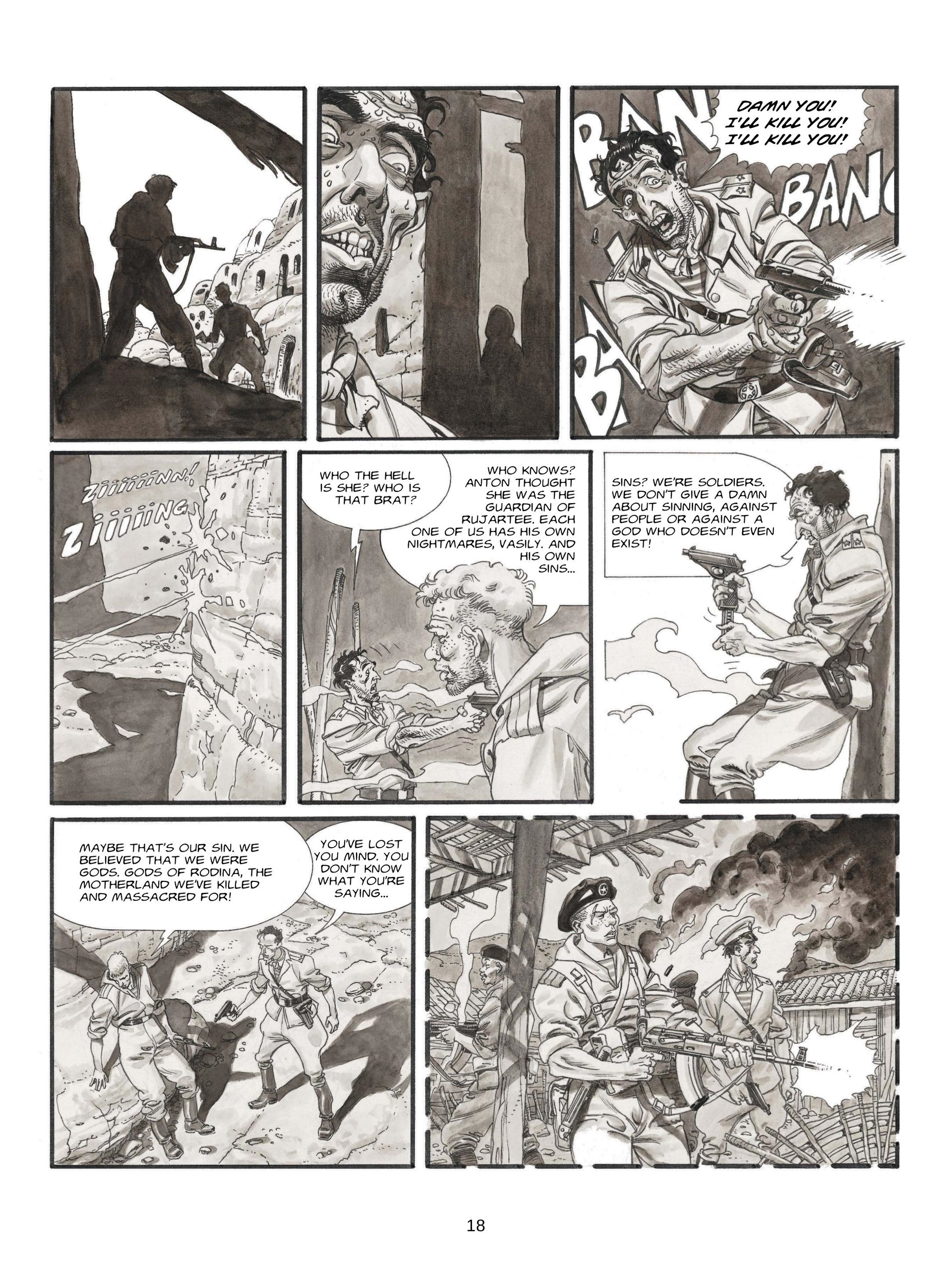 Wars (2020) issue 1 - Page 19