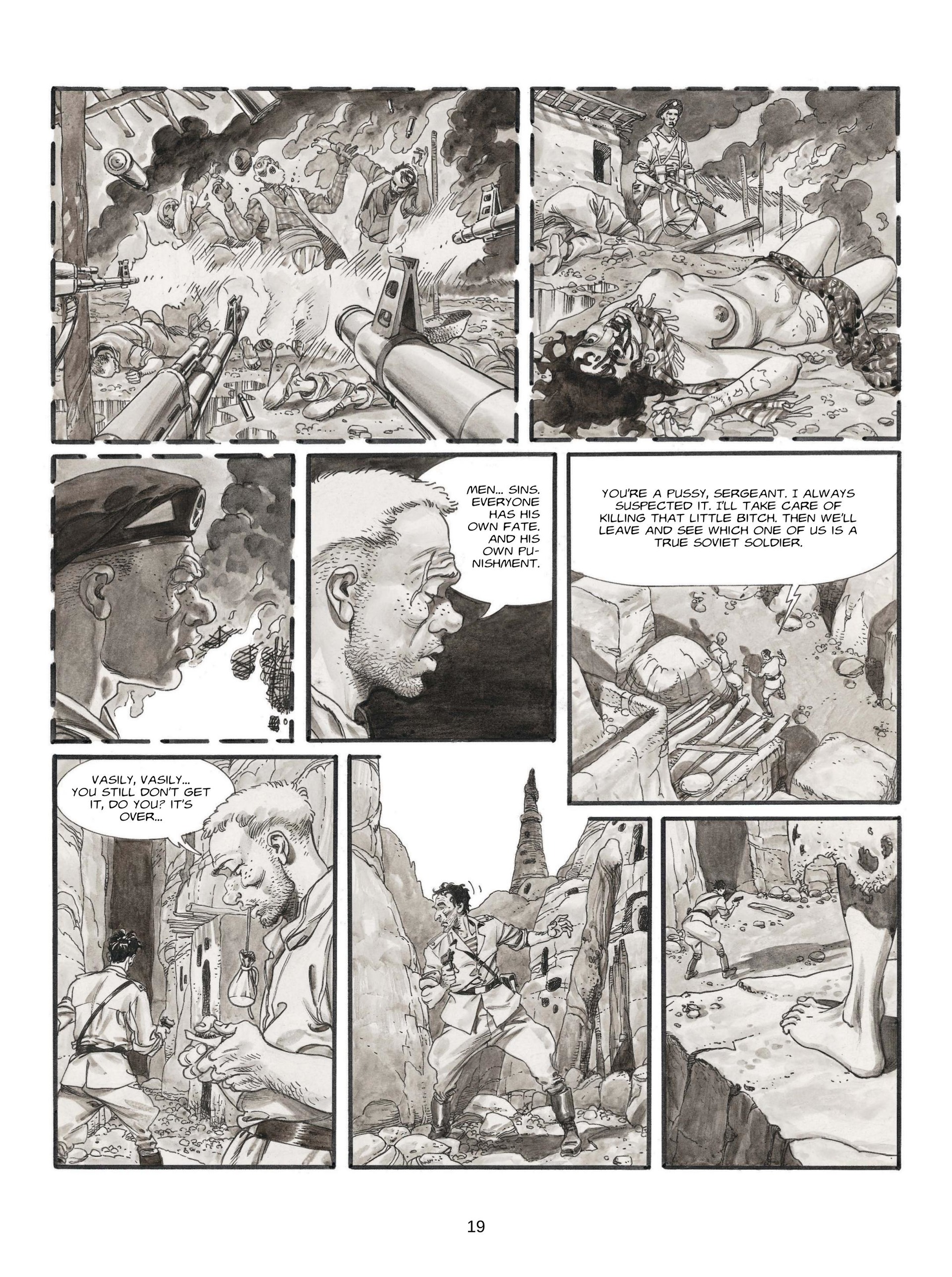 Wars (2020) issue 1 - Page 20