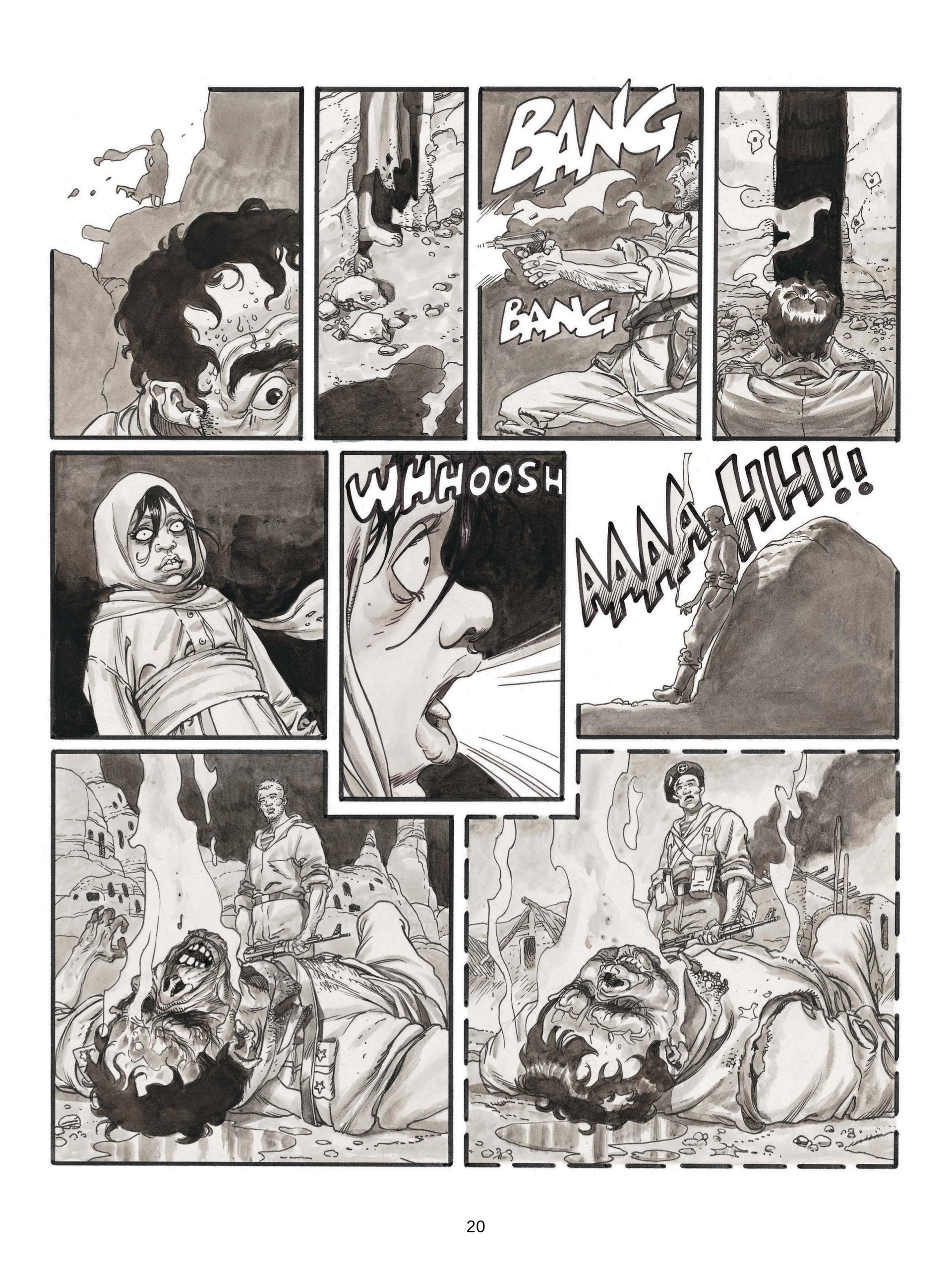 Wars (2020) issue 1 - Page 21