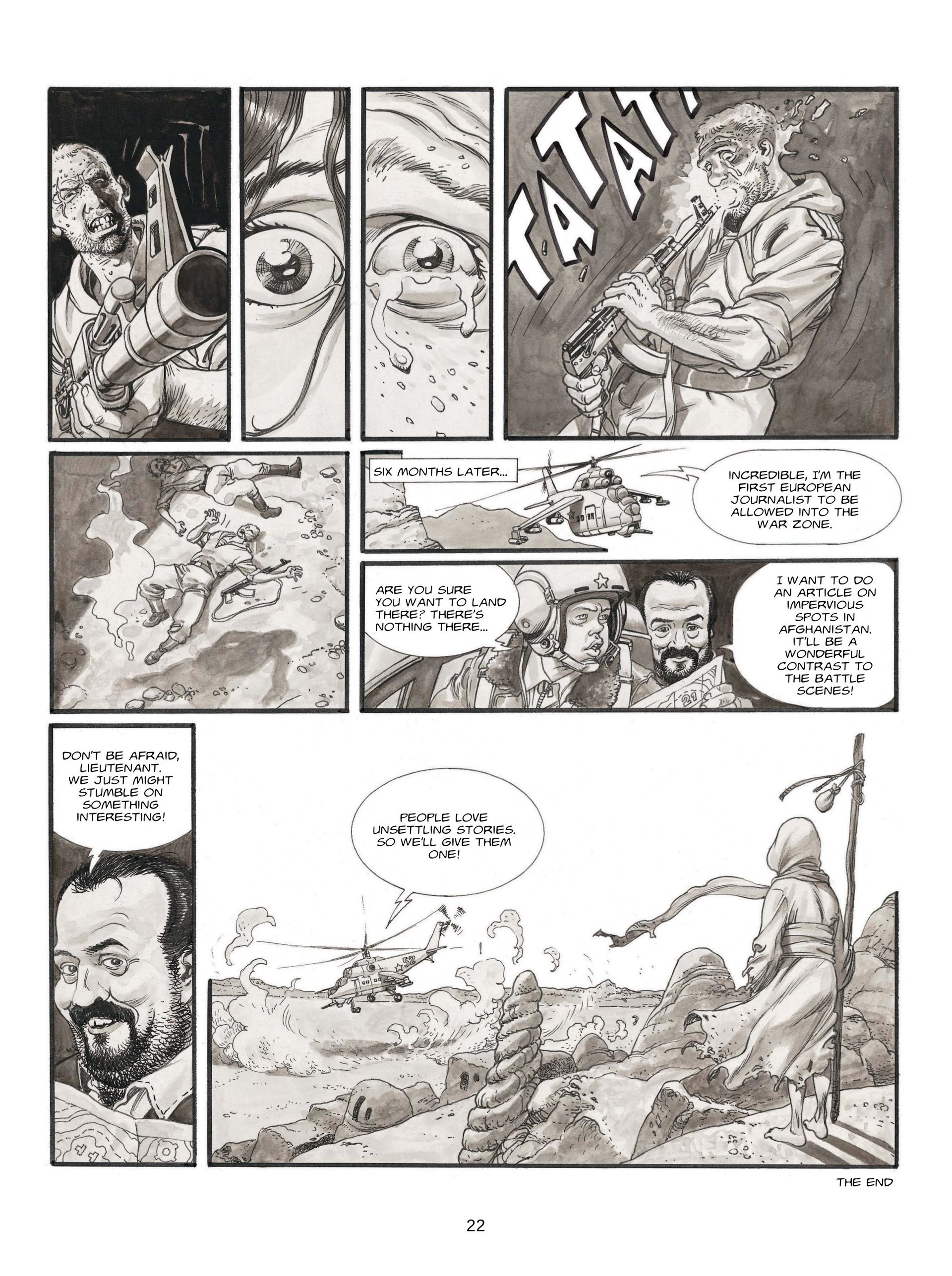 Wars (2020) issue 1 - Page 23