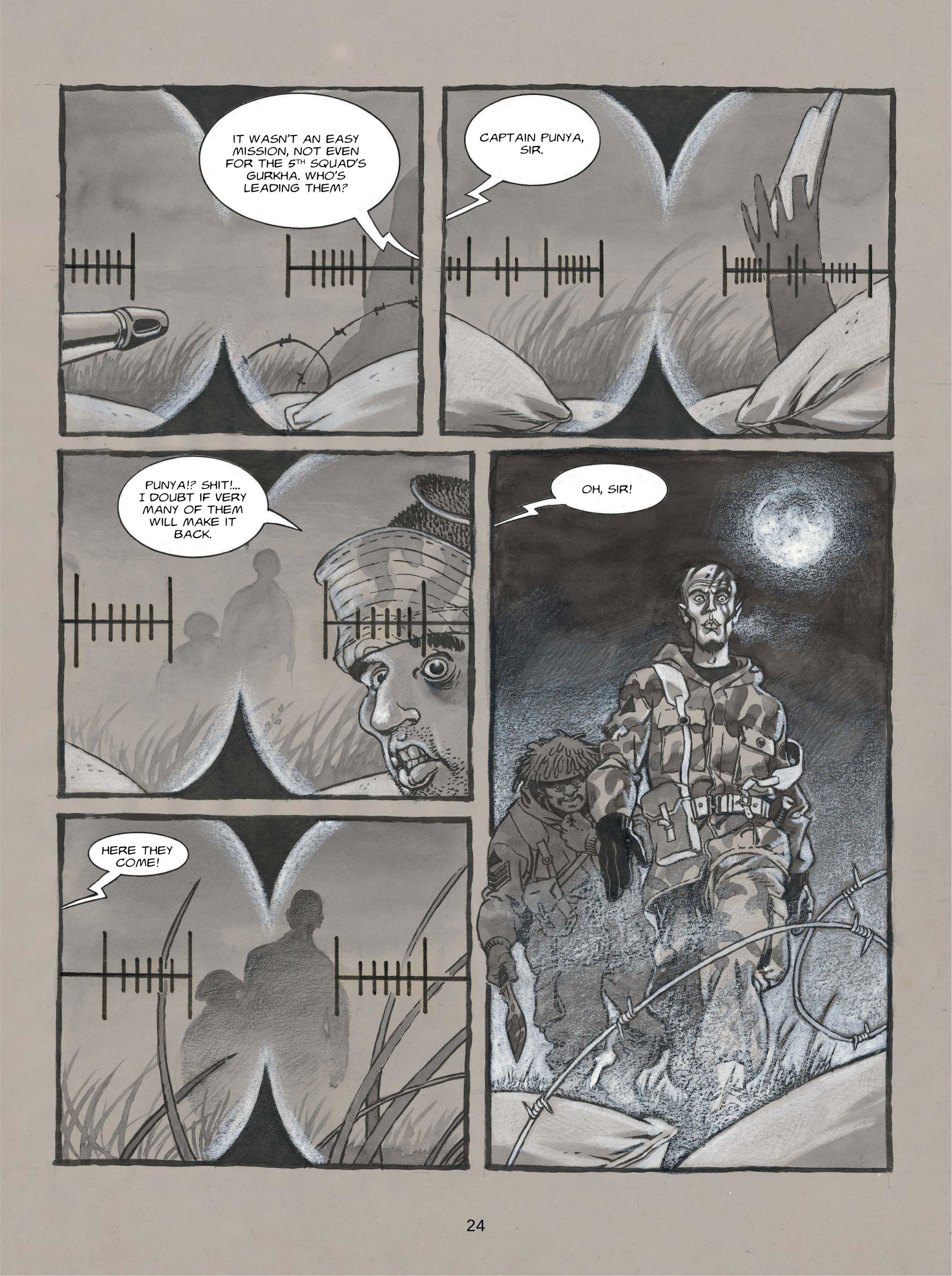 <{ $series->title }} issue 1 - Page 25