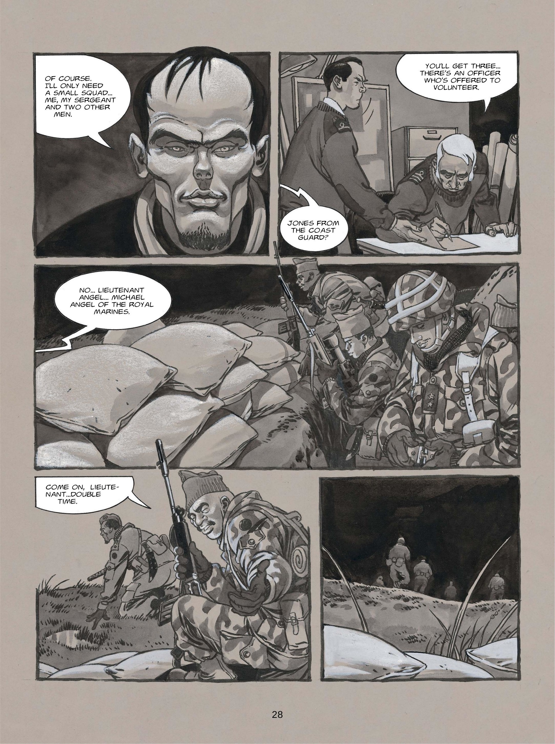 <{ $series->title }} issue 1 - Page 29