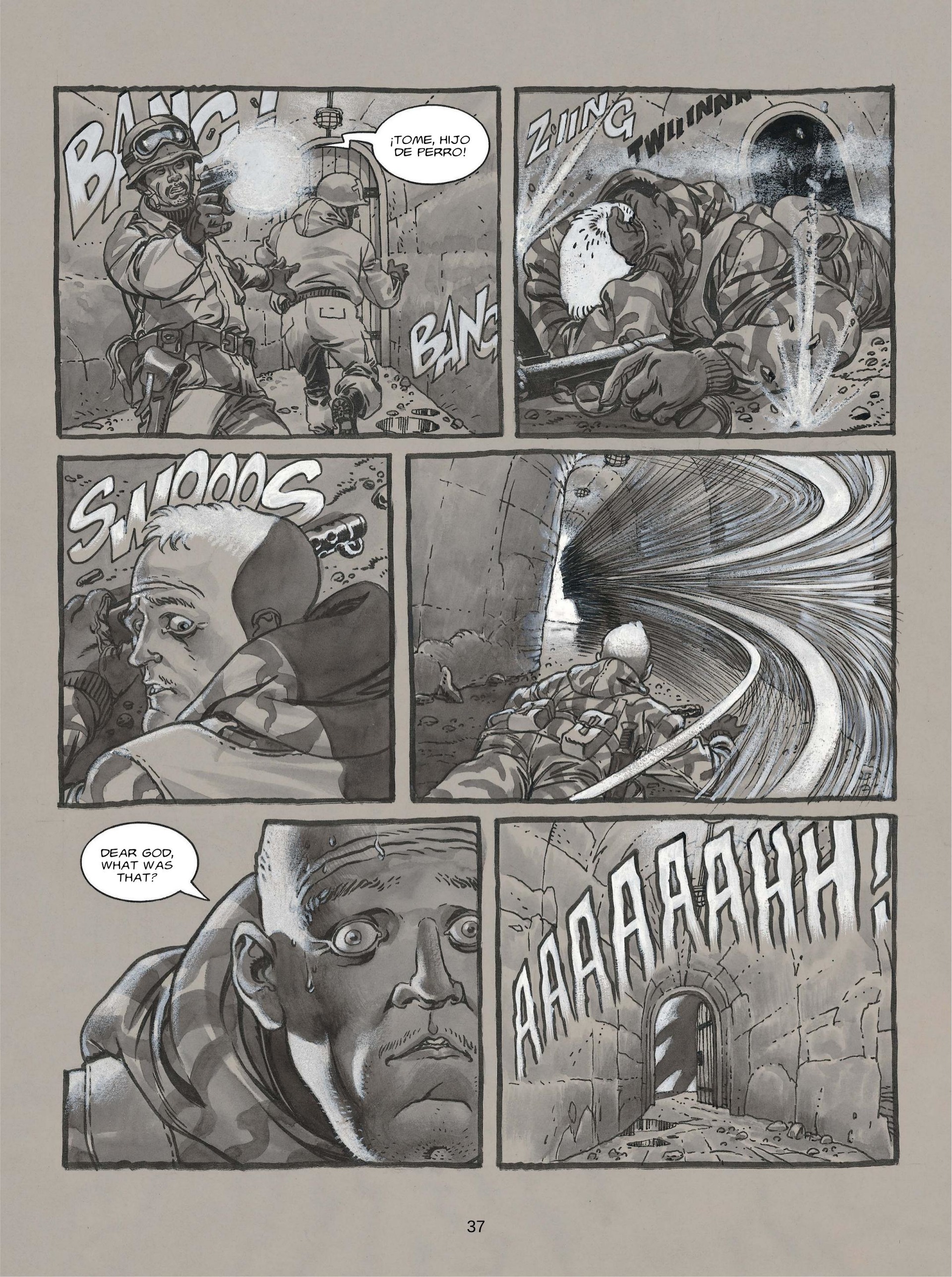 Wars (2020) issue 1 - Page 38