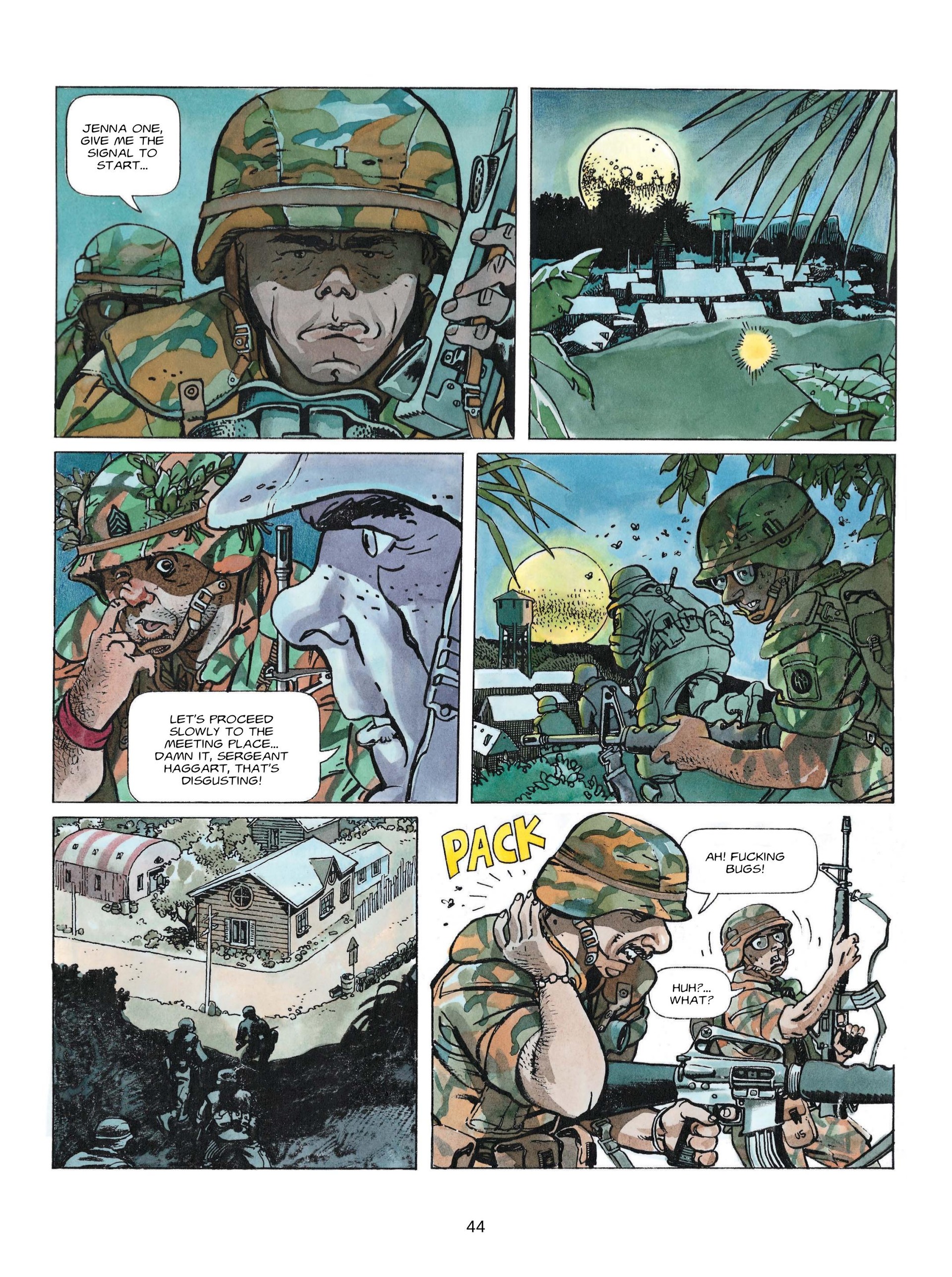 Wars (2020) issue 1 - Page 45