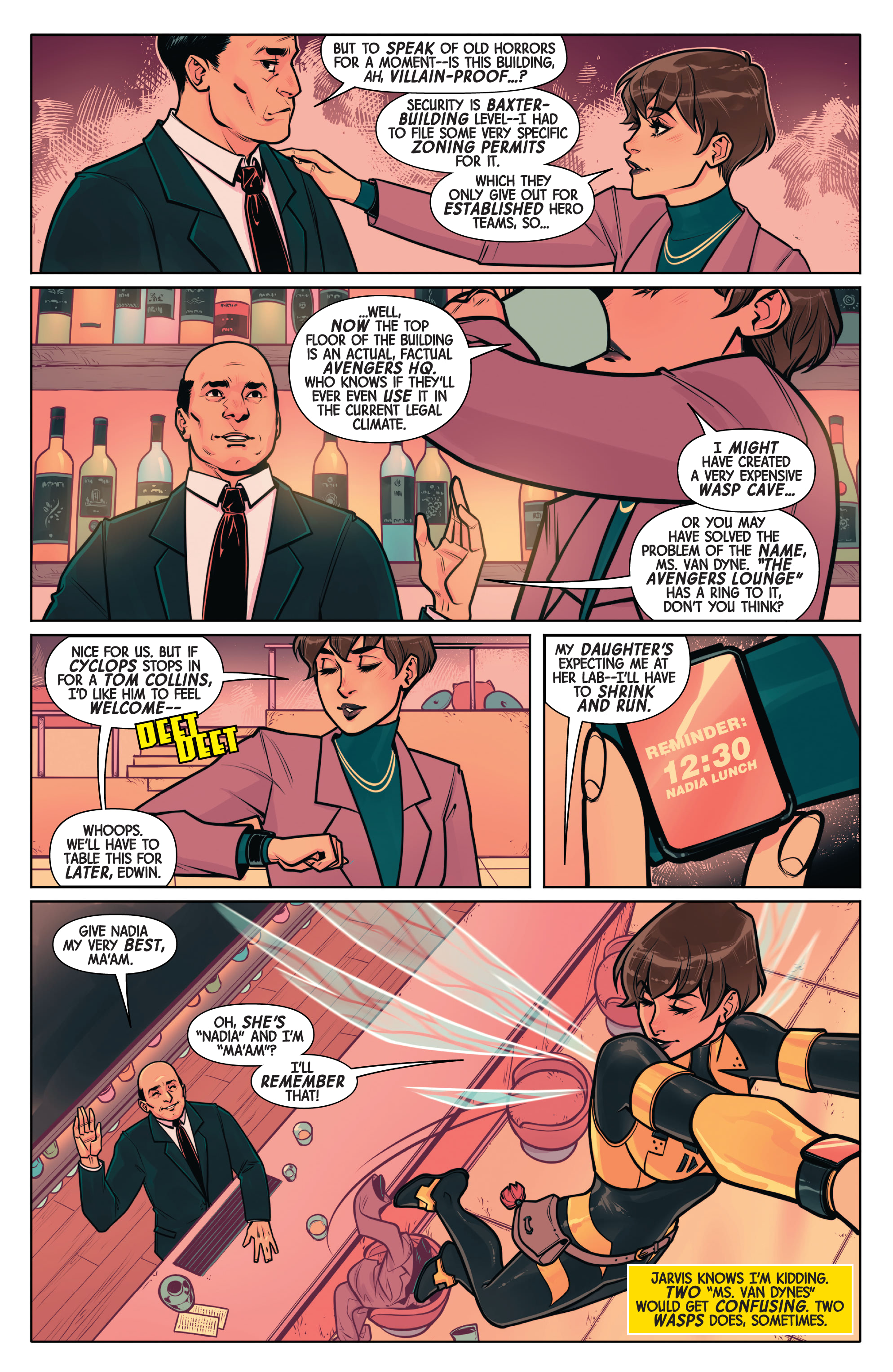 Wasp (2023-) issue 1 - Page 9