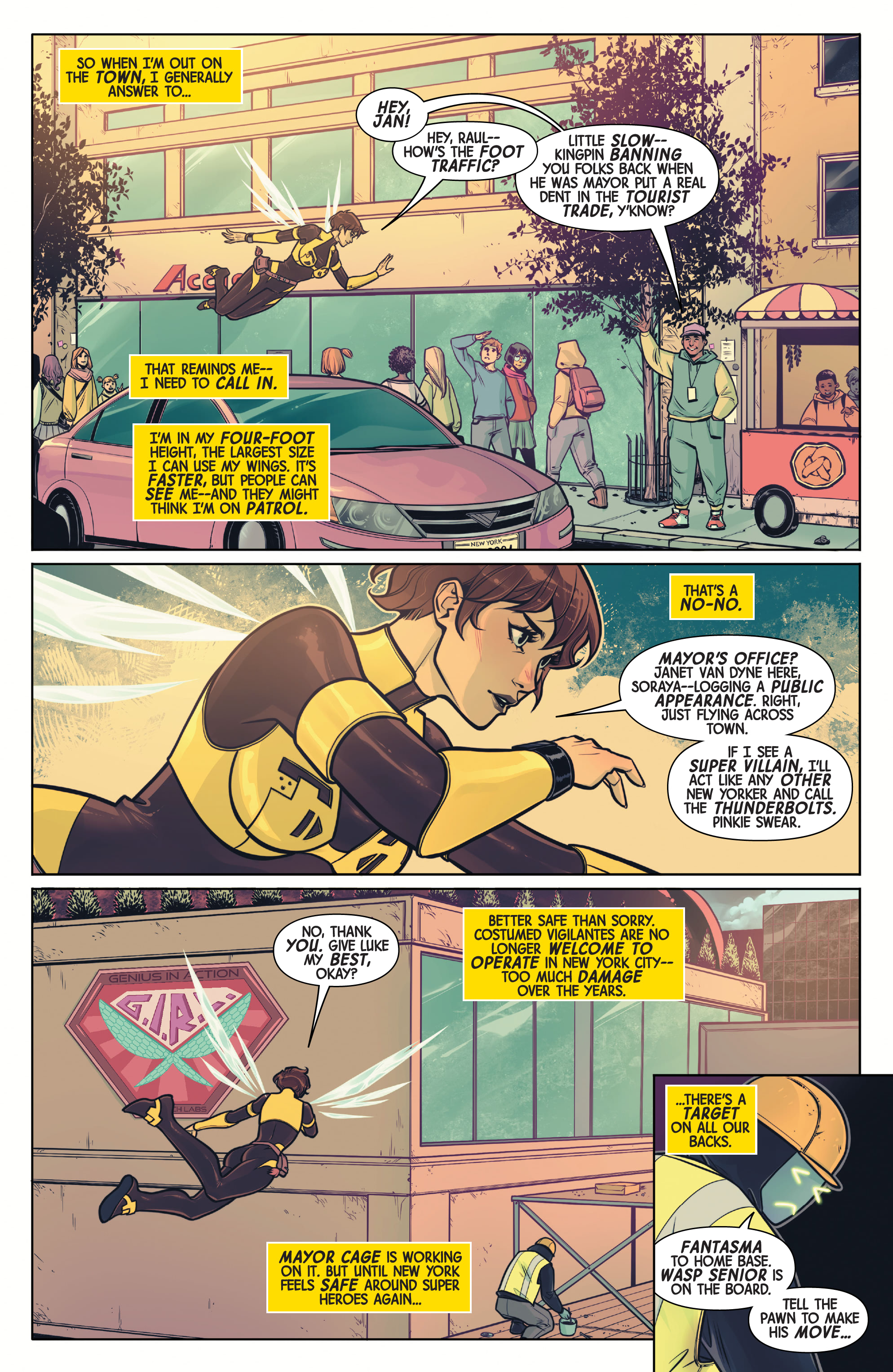 Wasp (2023-) issue 1 - Page 10