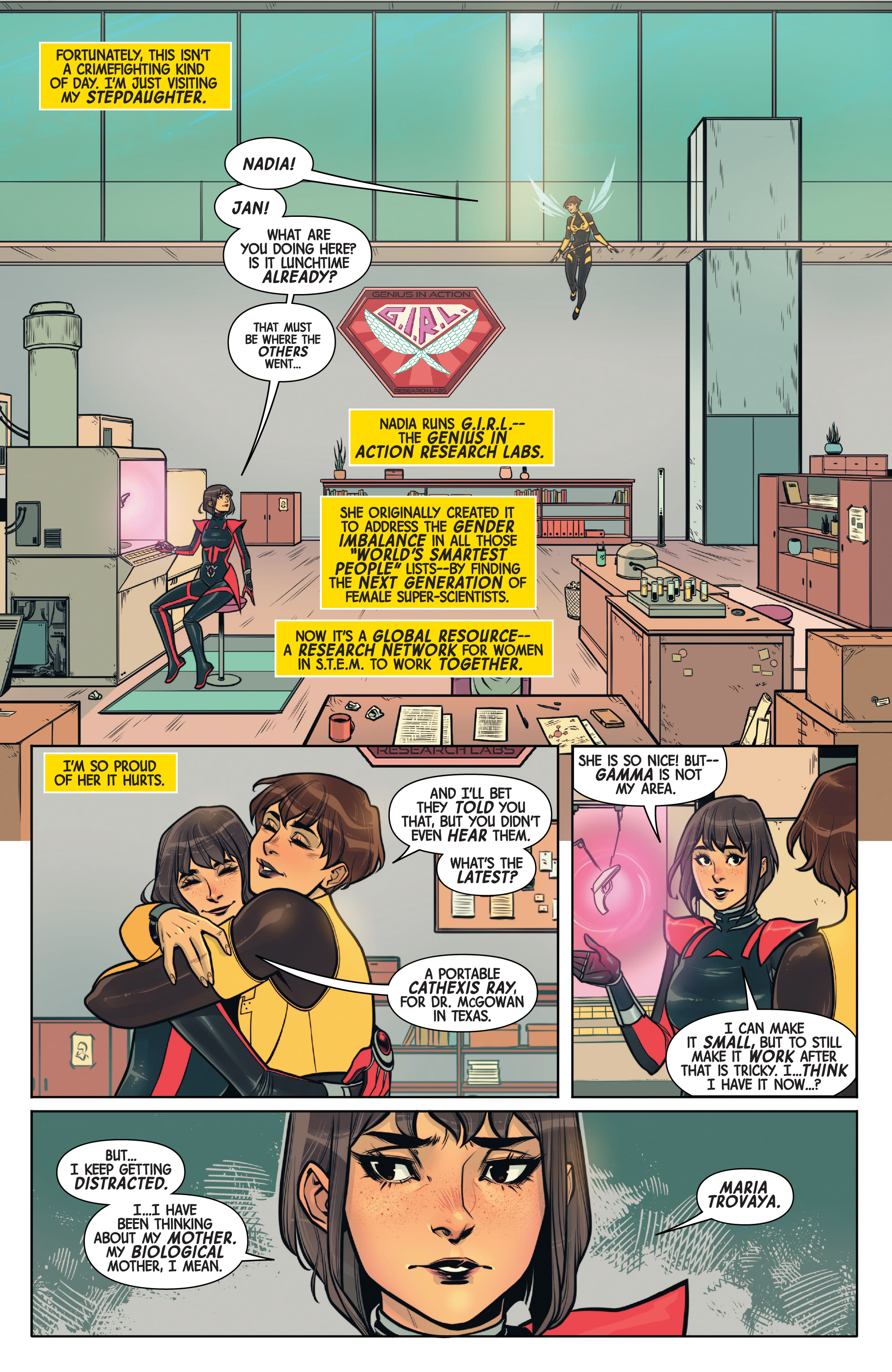 Wasp (2023-) issue 1 - Page 11