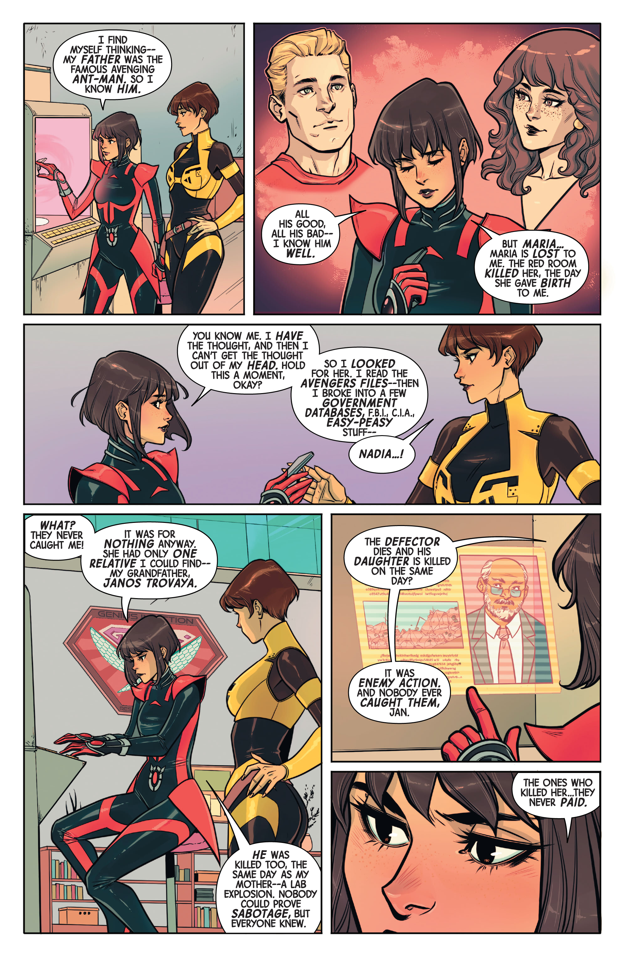 Wasp (2023-) issue 1 - Page 12