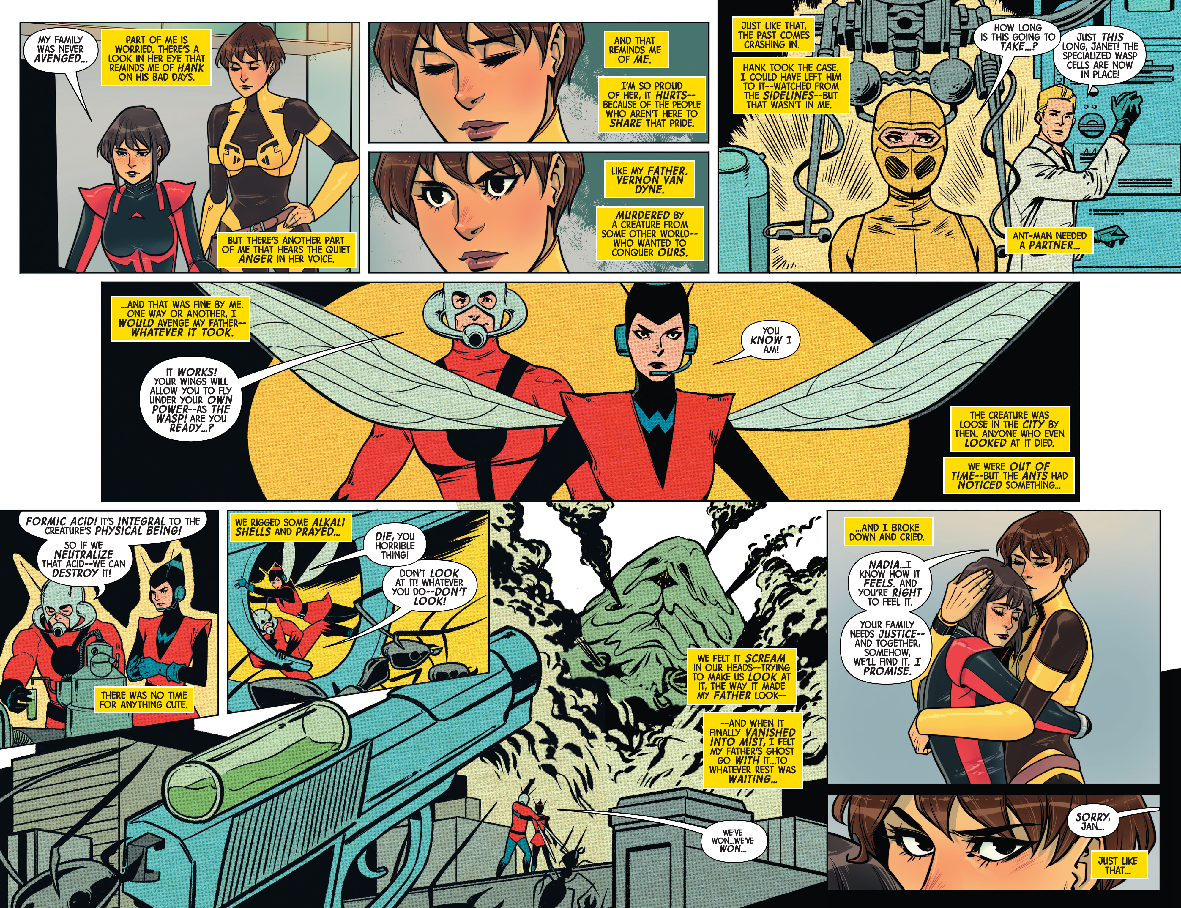 Wasp (2023-) issue 1 - Page 13