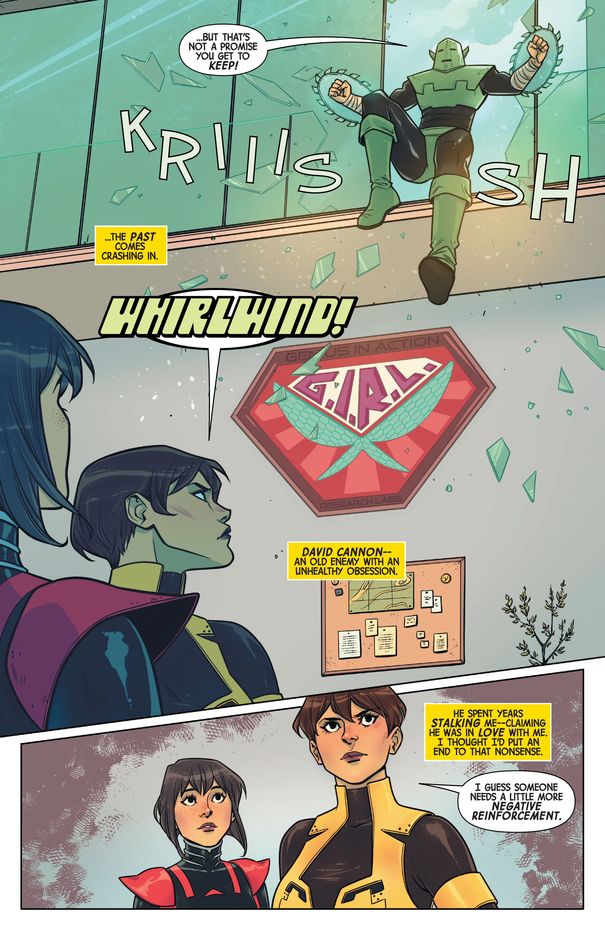 Wasp (2023-) issue 1 - Page 14