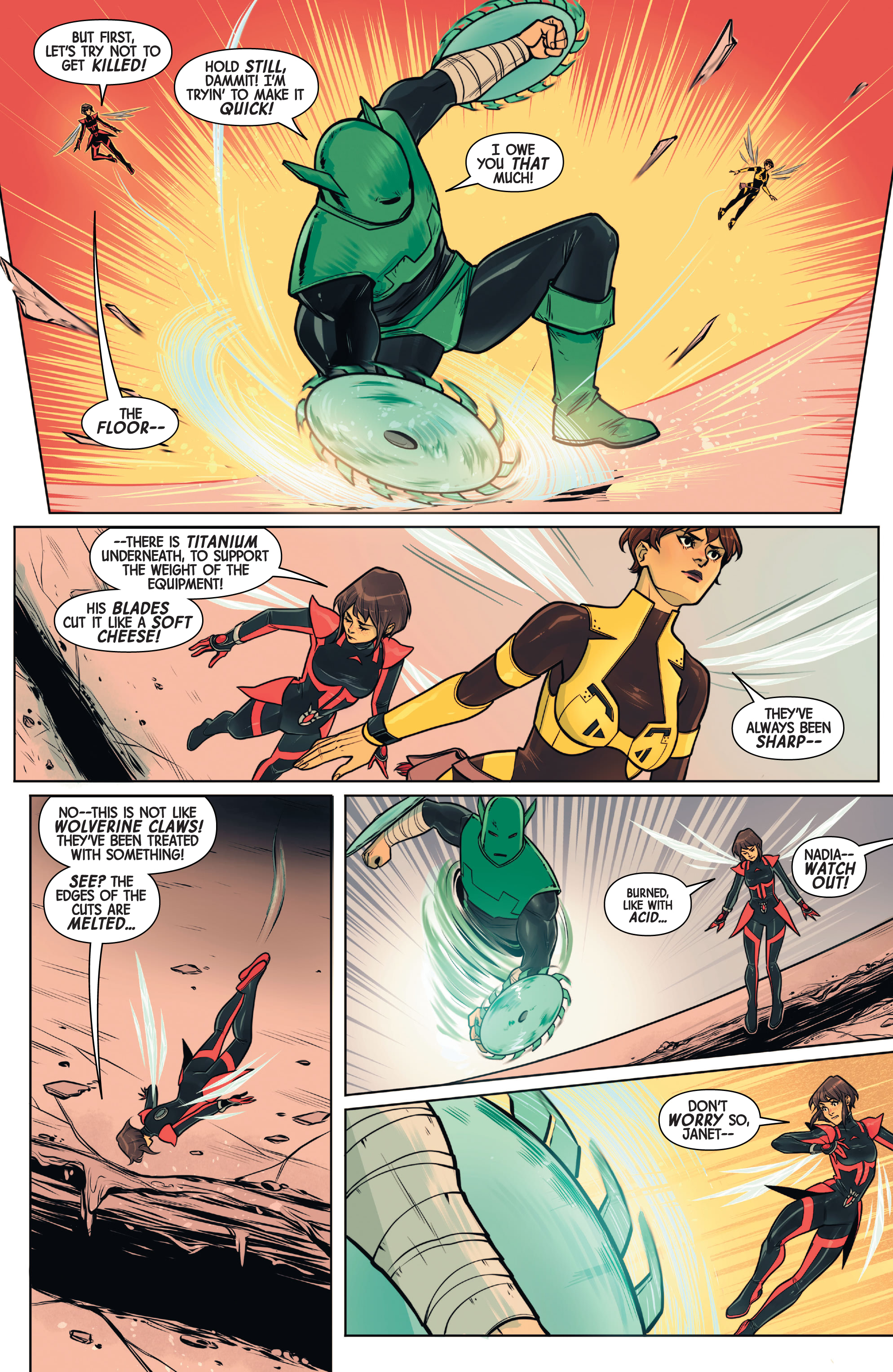 Wasp (2023-) issue 1 - Page 15