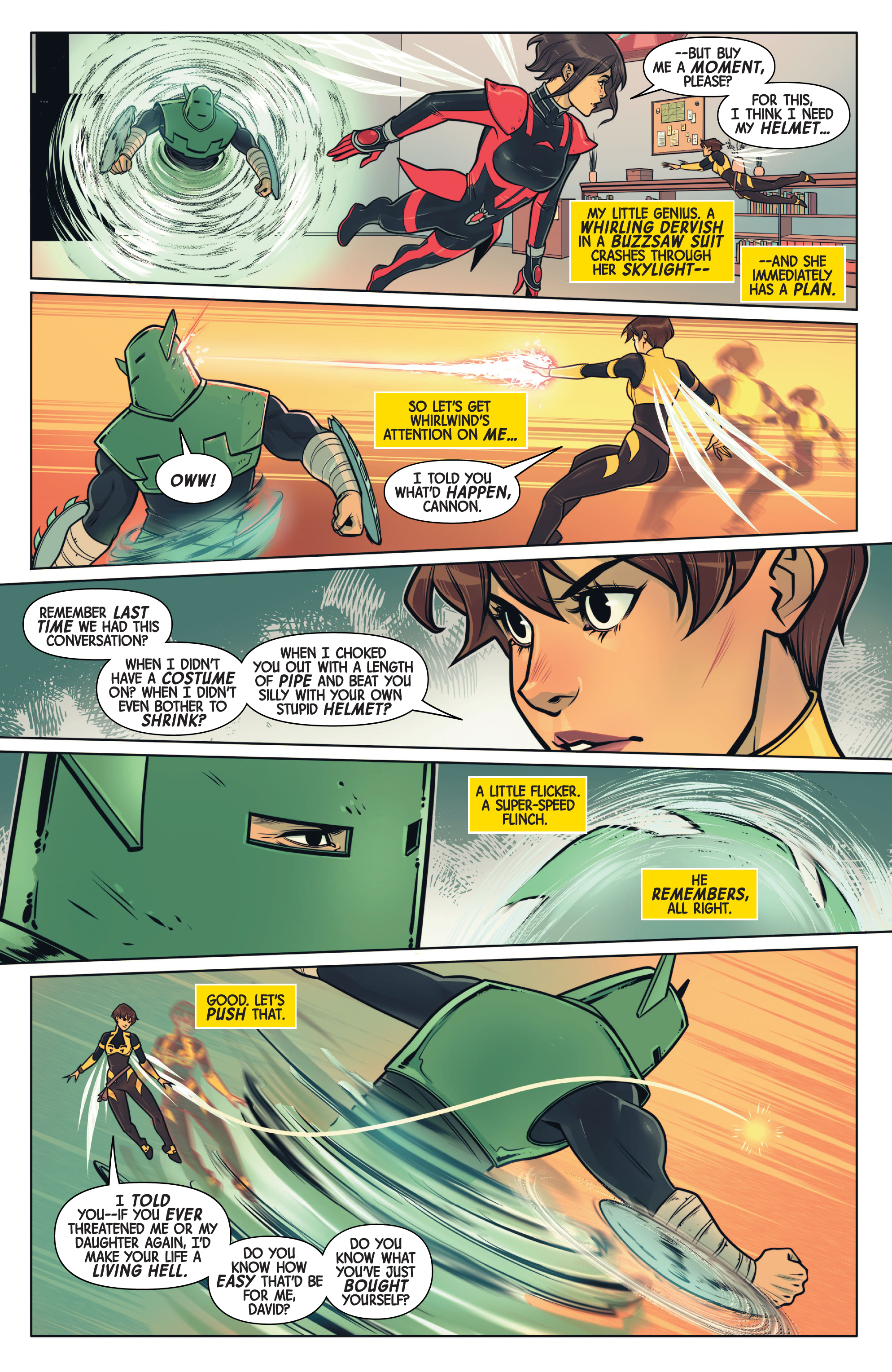 Wasp (2023-) issue 1 - Page 16