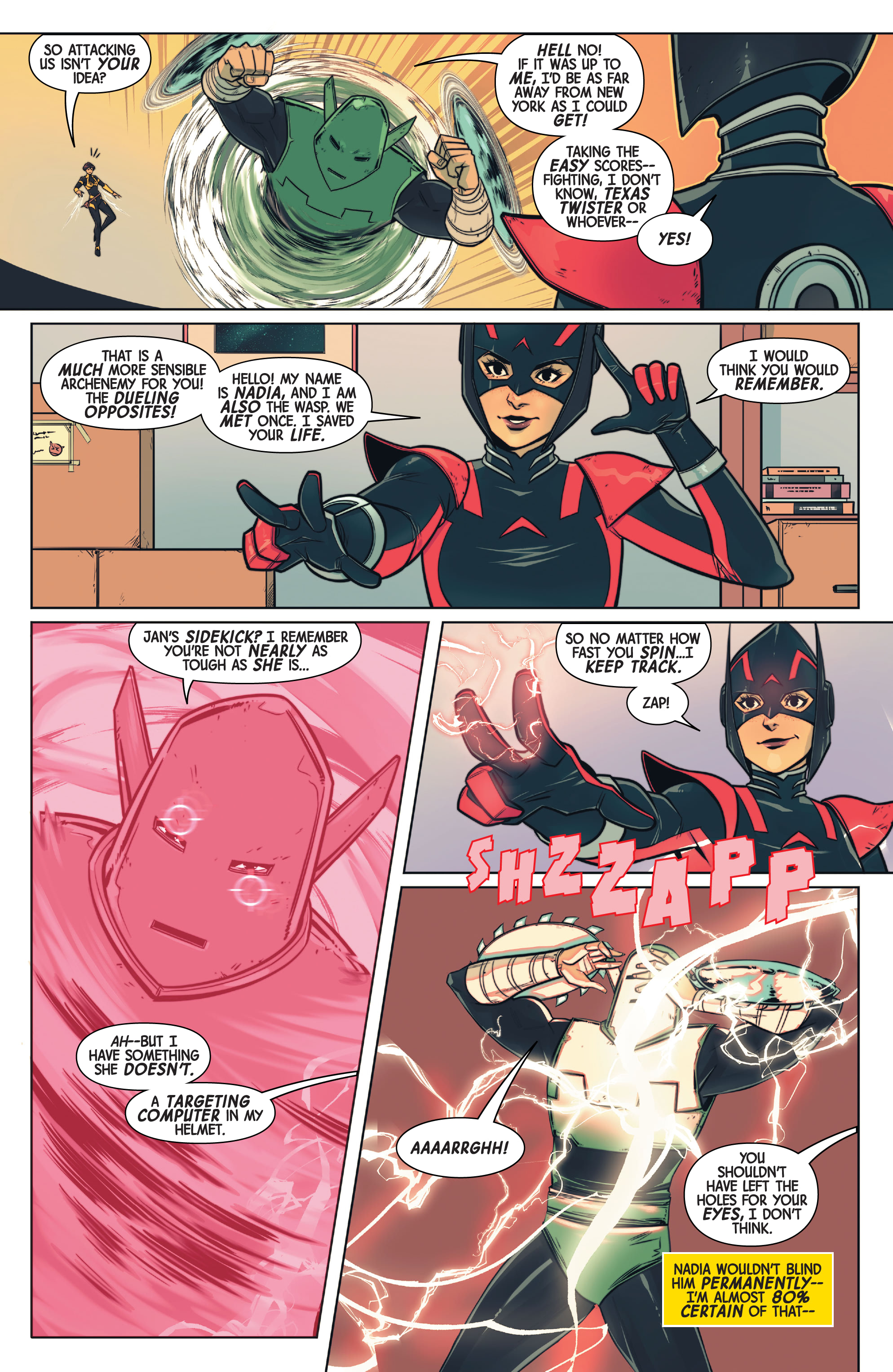 Wasp (2023-) issue 1 - Page 18