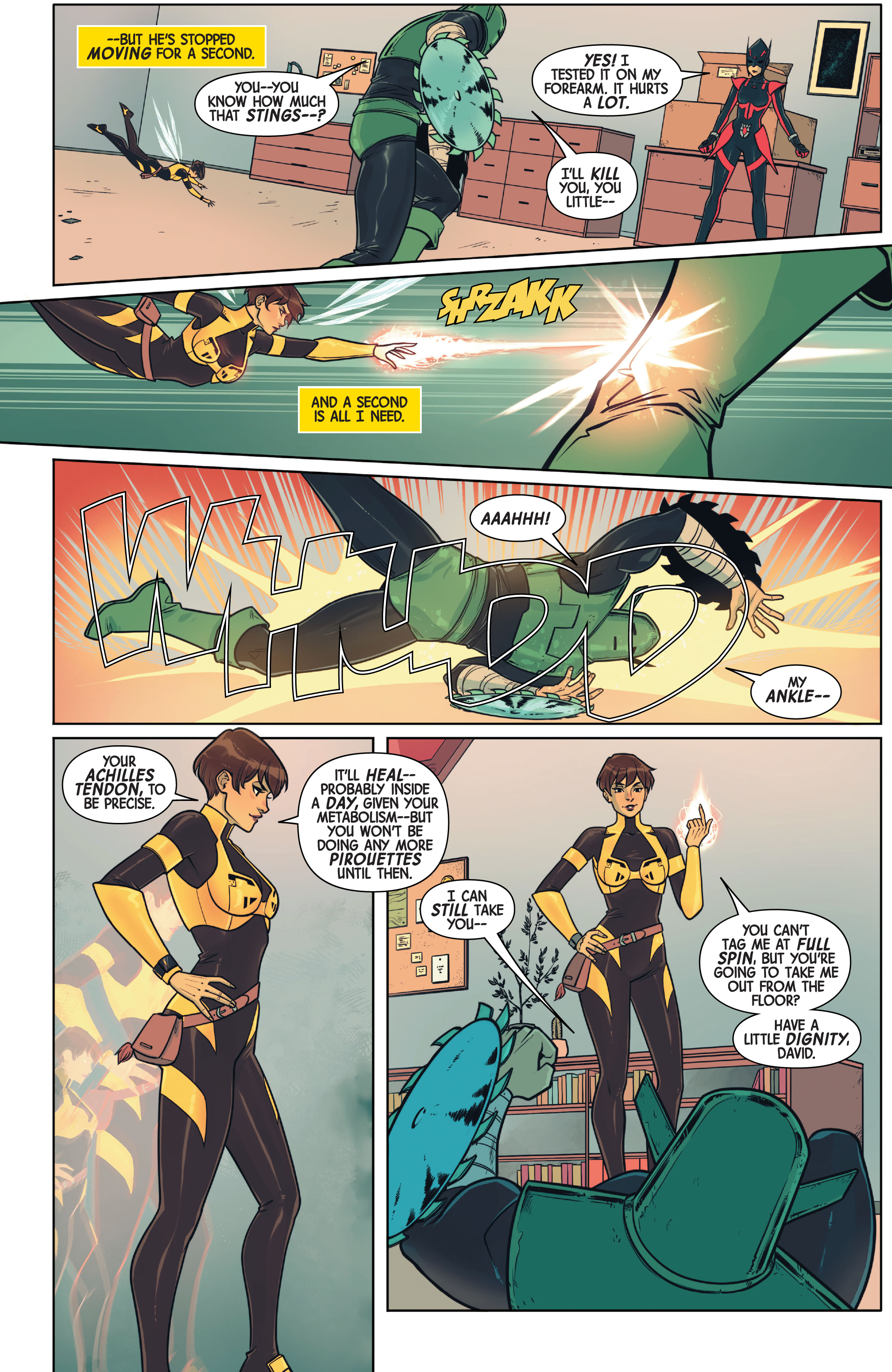 Wasp (2023-) issue 1 - Page 19