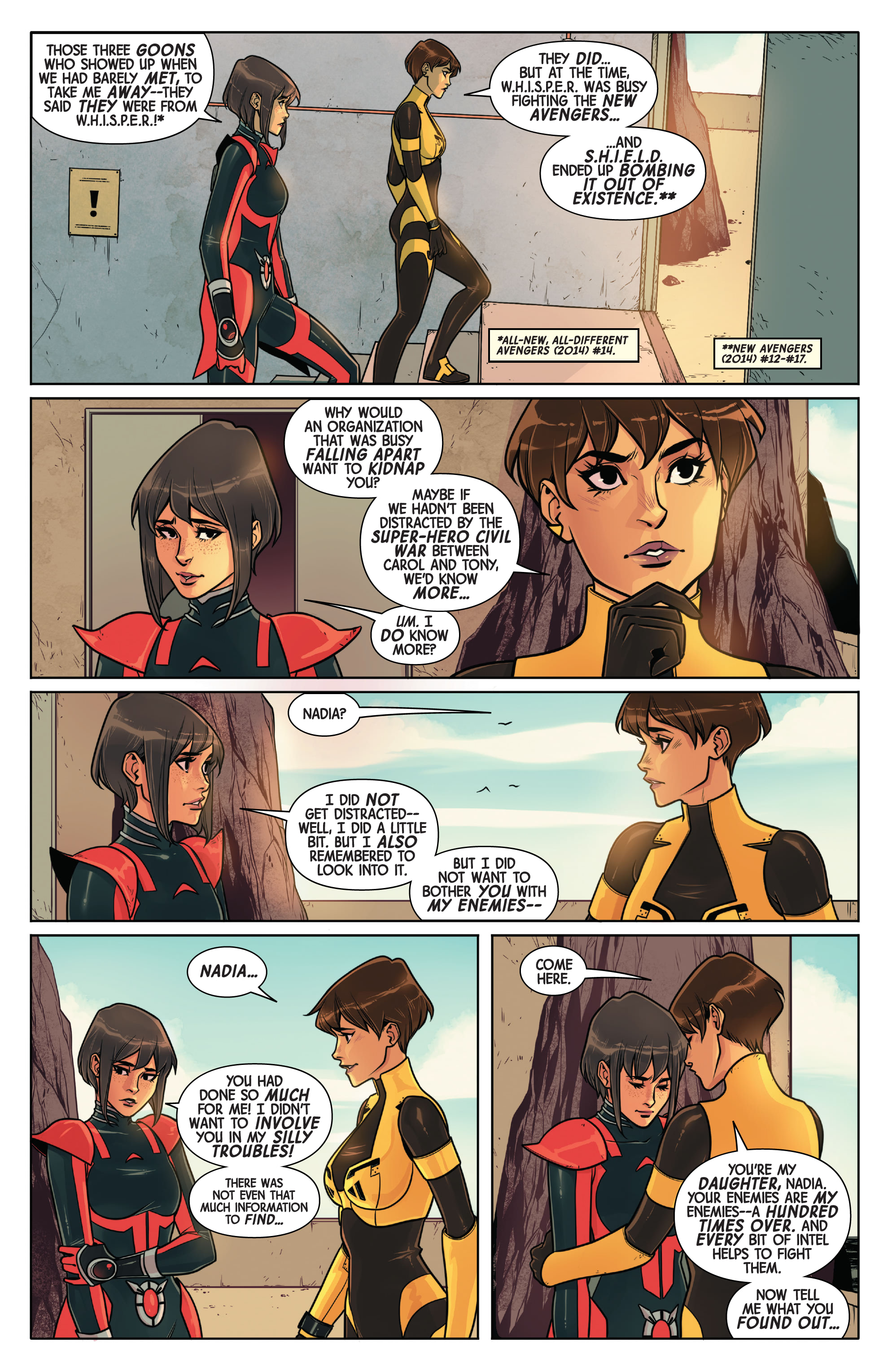 Wasp (2023-) issue 2 - Page 5