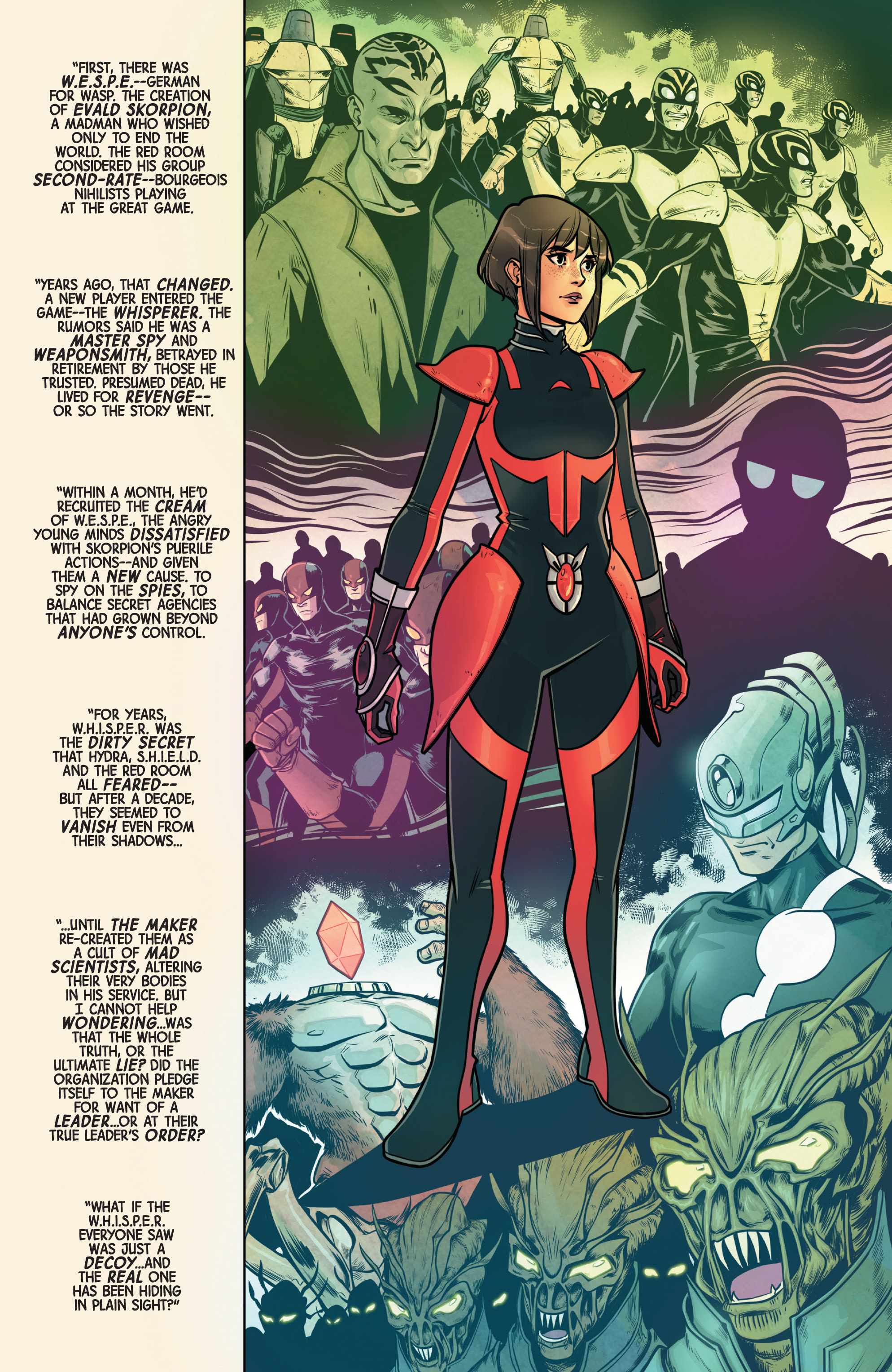 Wasp (2023-) issue 2 - Page 6