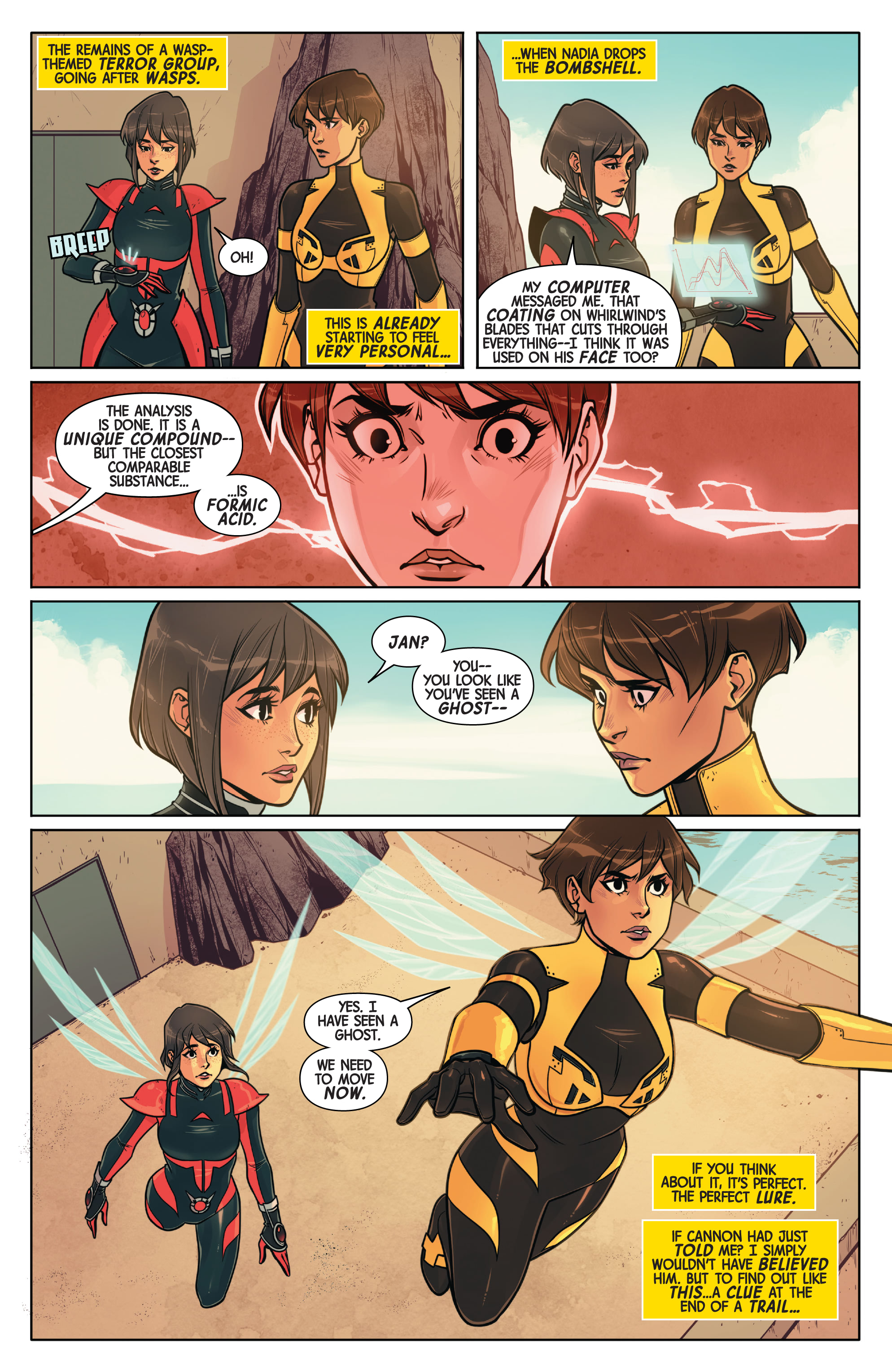 Wasp (2023-) issue 2 - Page 7