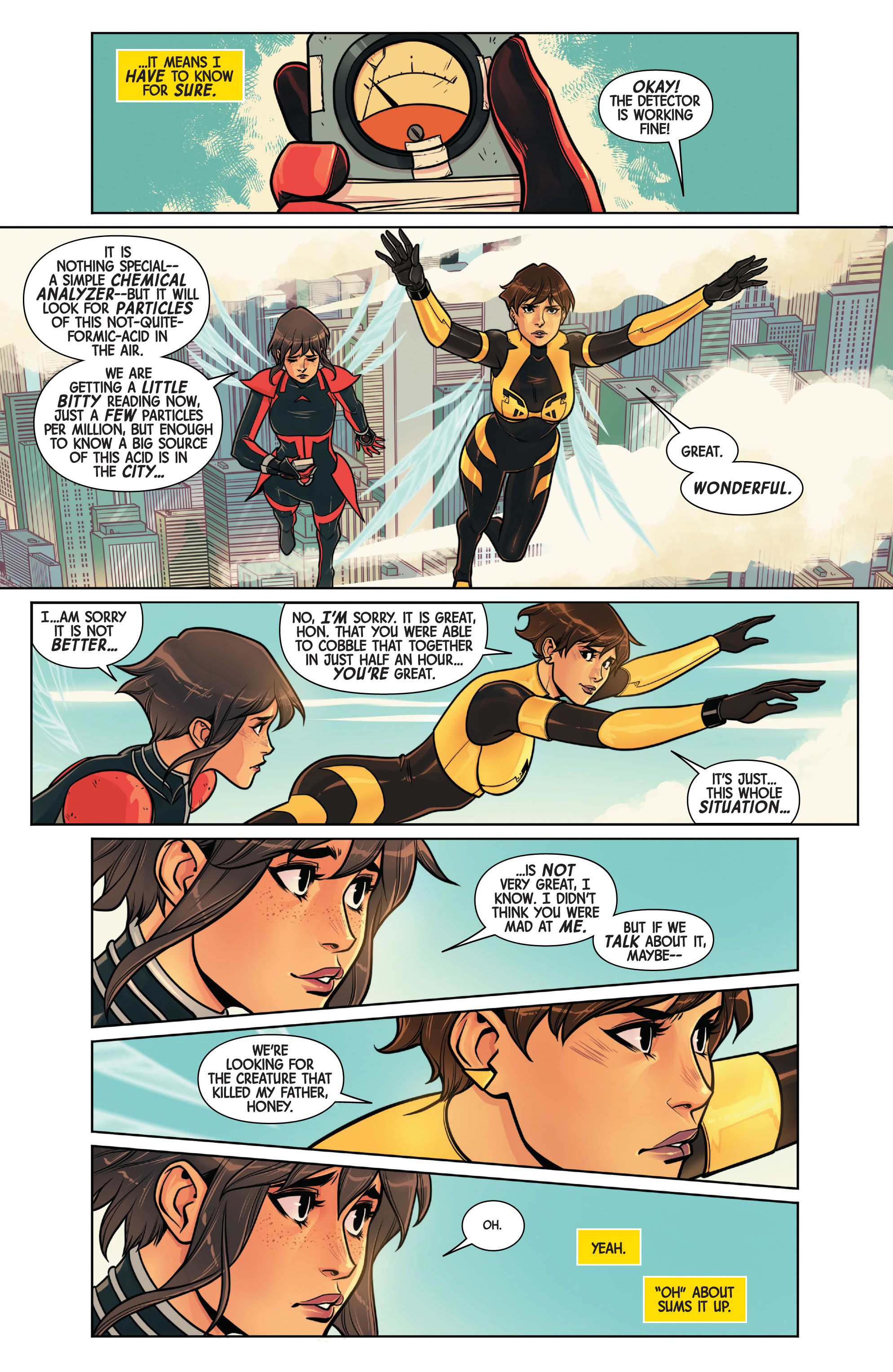 Wasp (2023-) issue 2 - Page 8