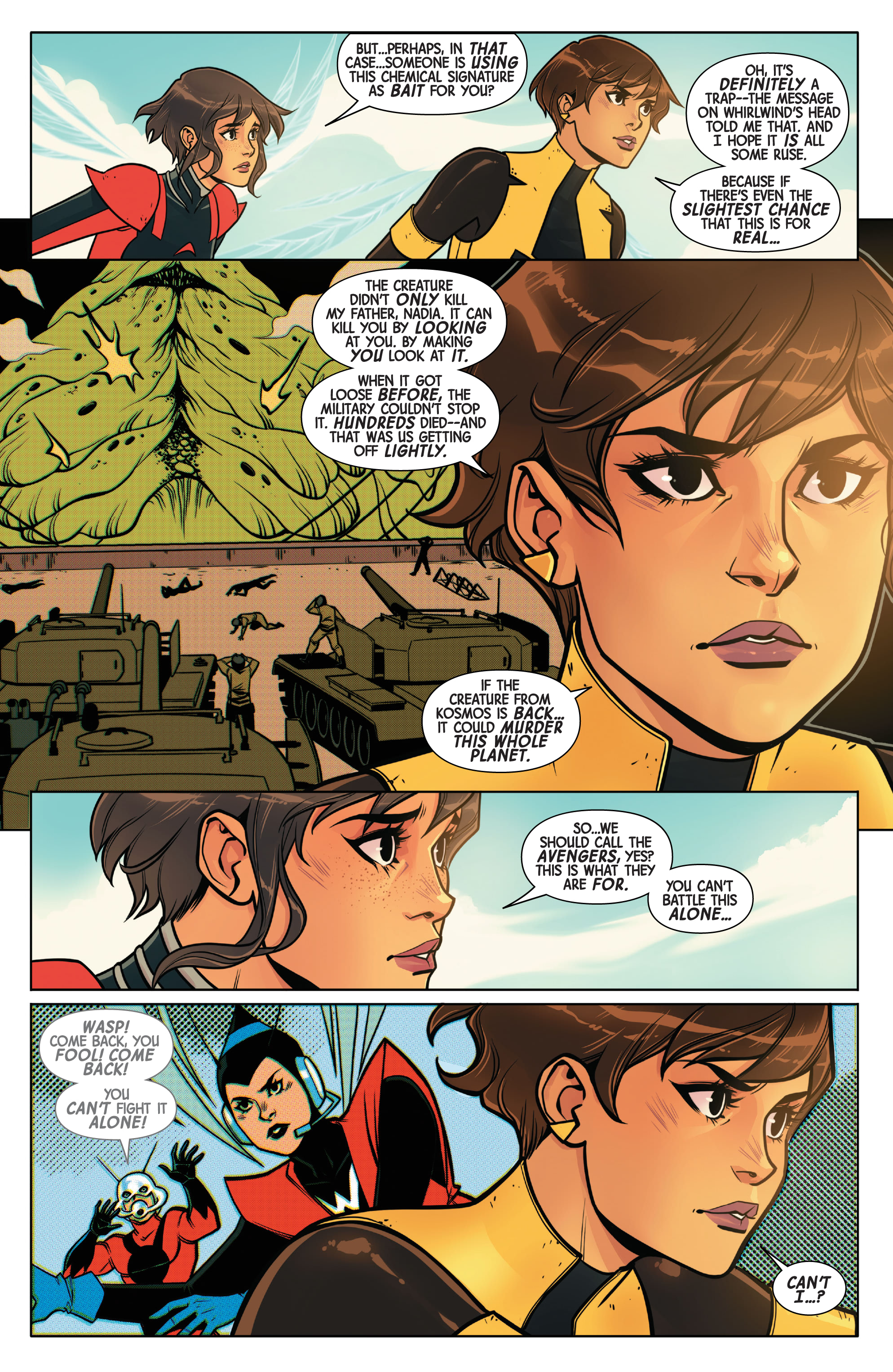 Wasp (2023-) issue 2 - Page 9