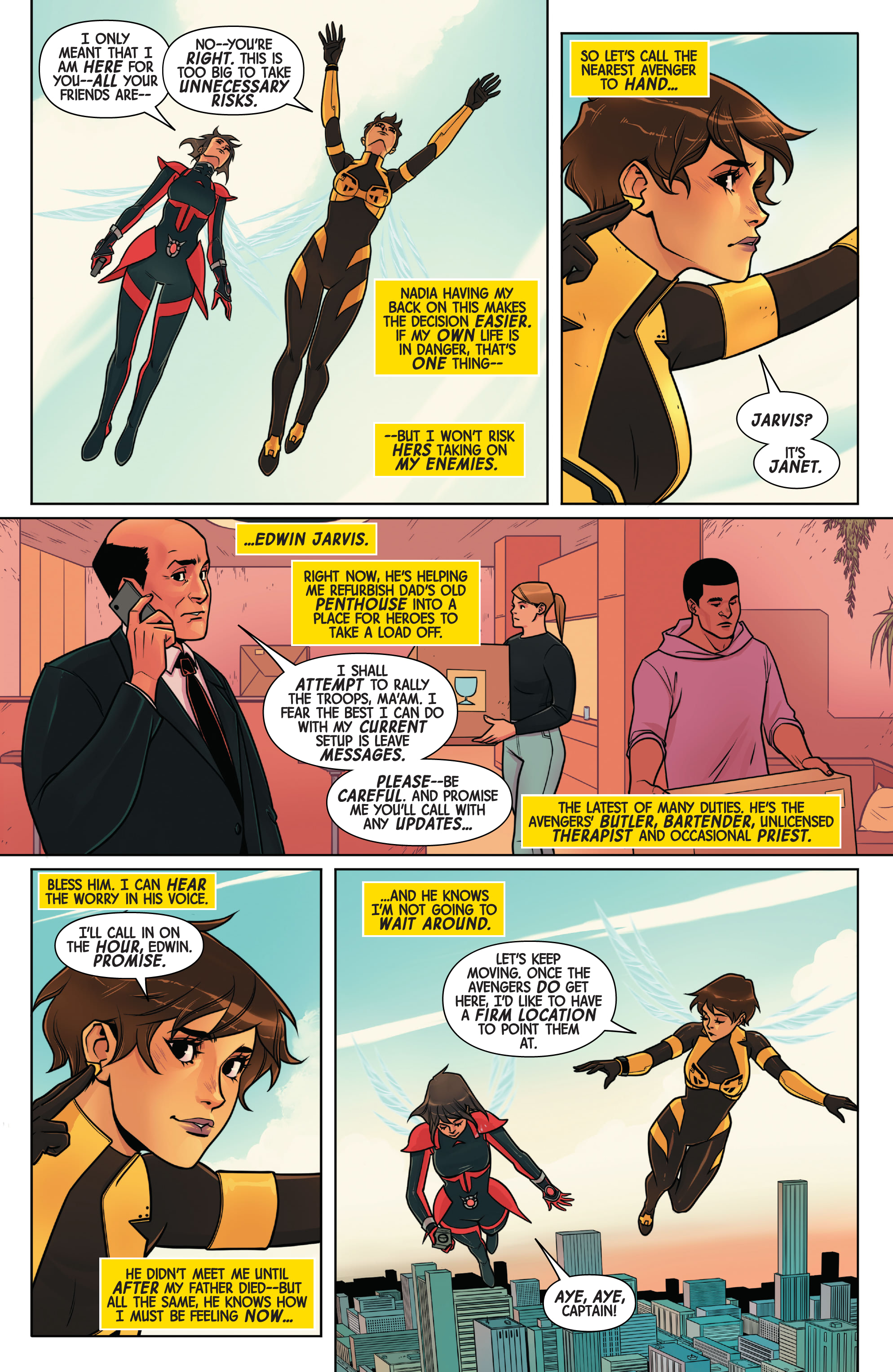 Wasp (2023-) issue 2 - Page 10