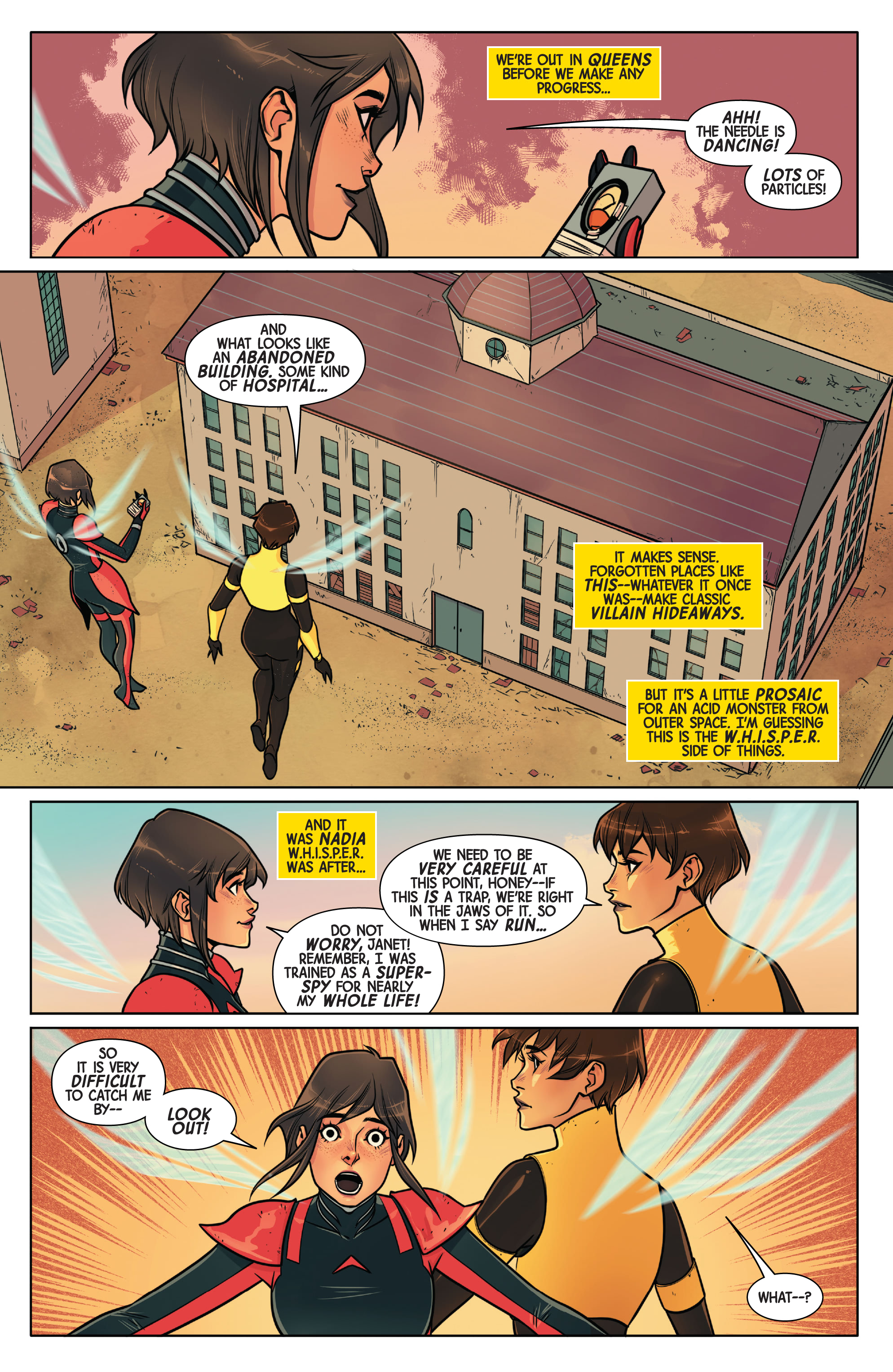 Wasp (2023-) issue 2 - Page 11