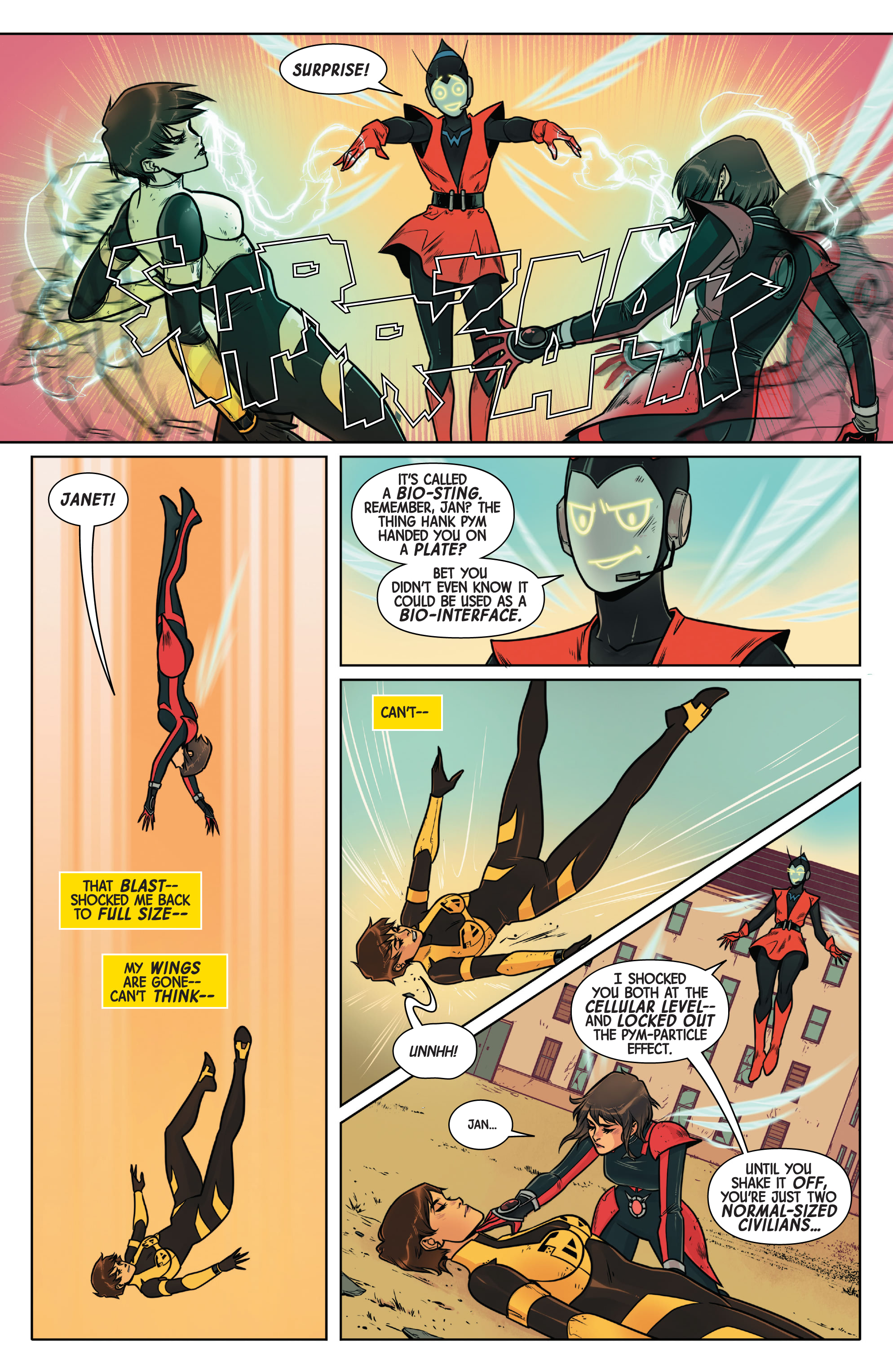 Wasp (2023-) issue 2 - Page 12