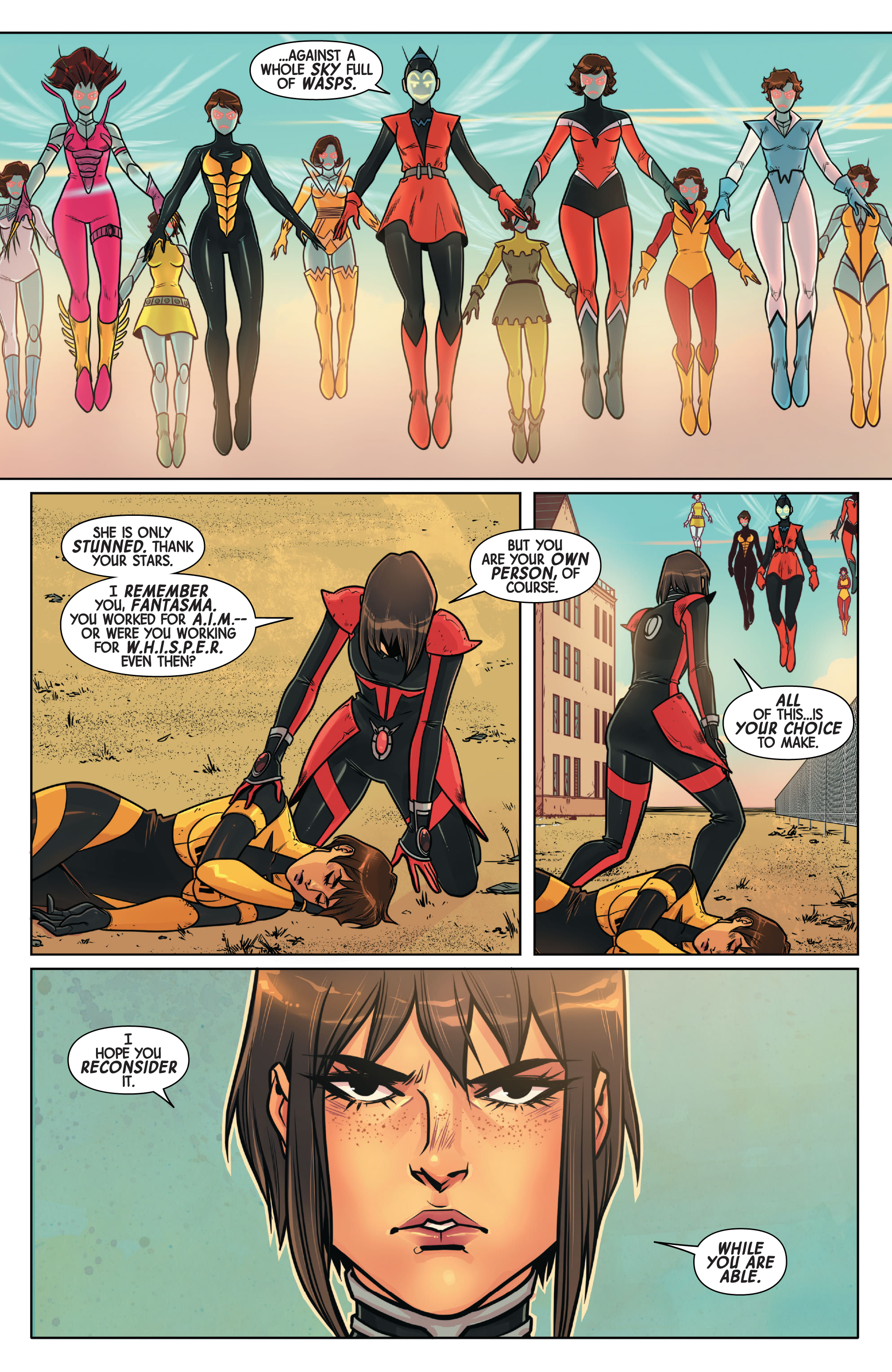 Wasp (2023-) issue 2 - Page 13