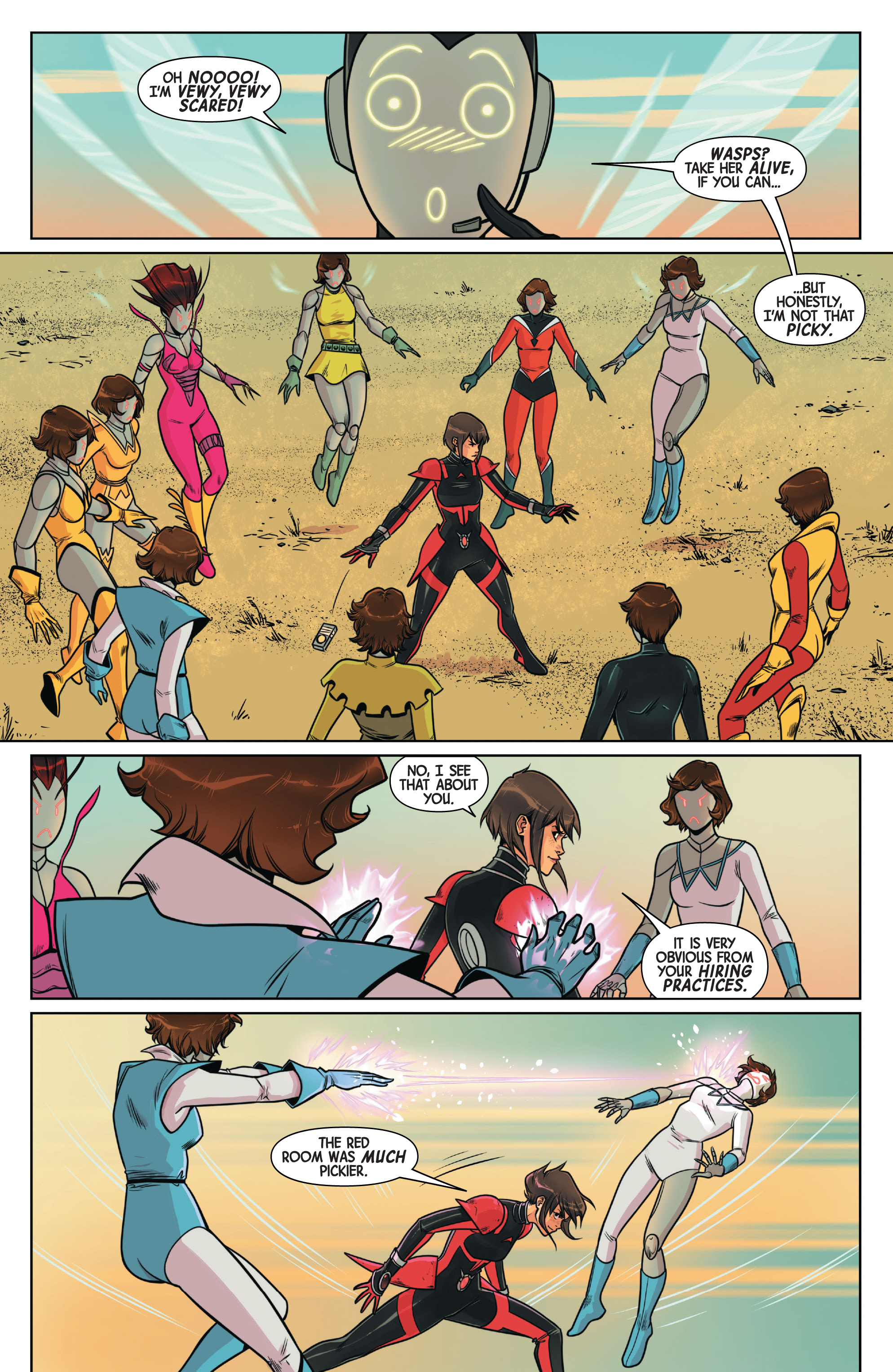 Wasp (2023-) issue 2 - Page 14