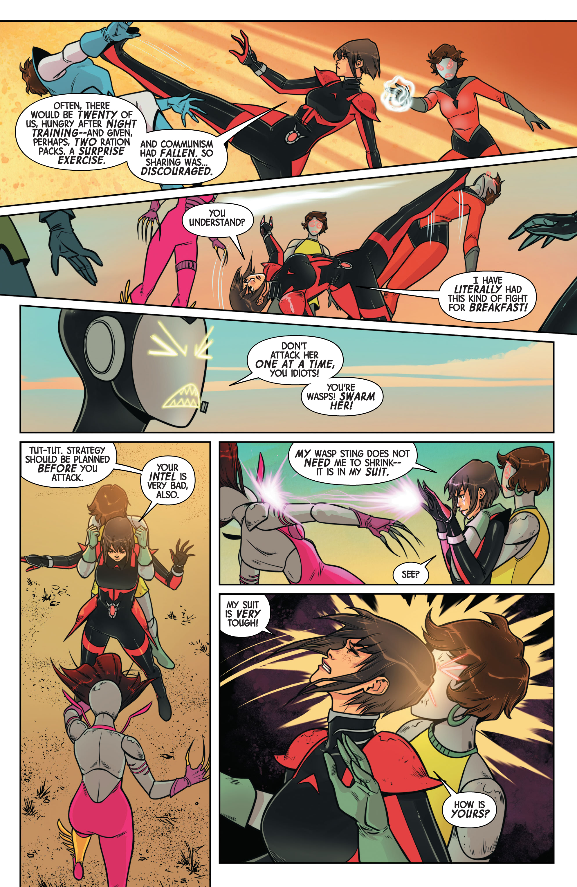 Wasp (2023-) issue 2 - Page 15