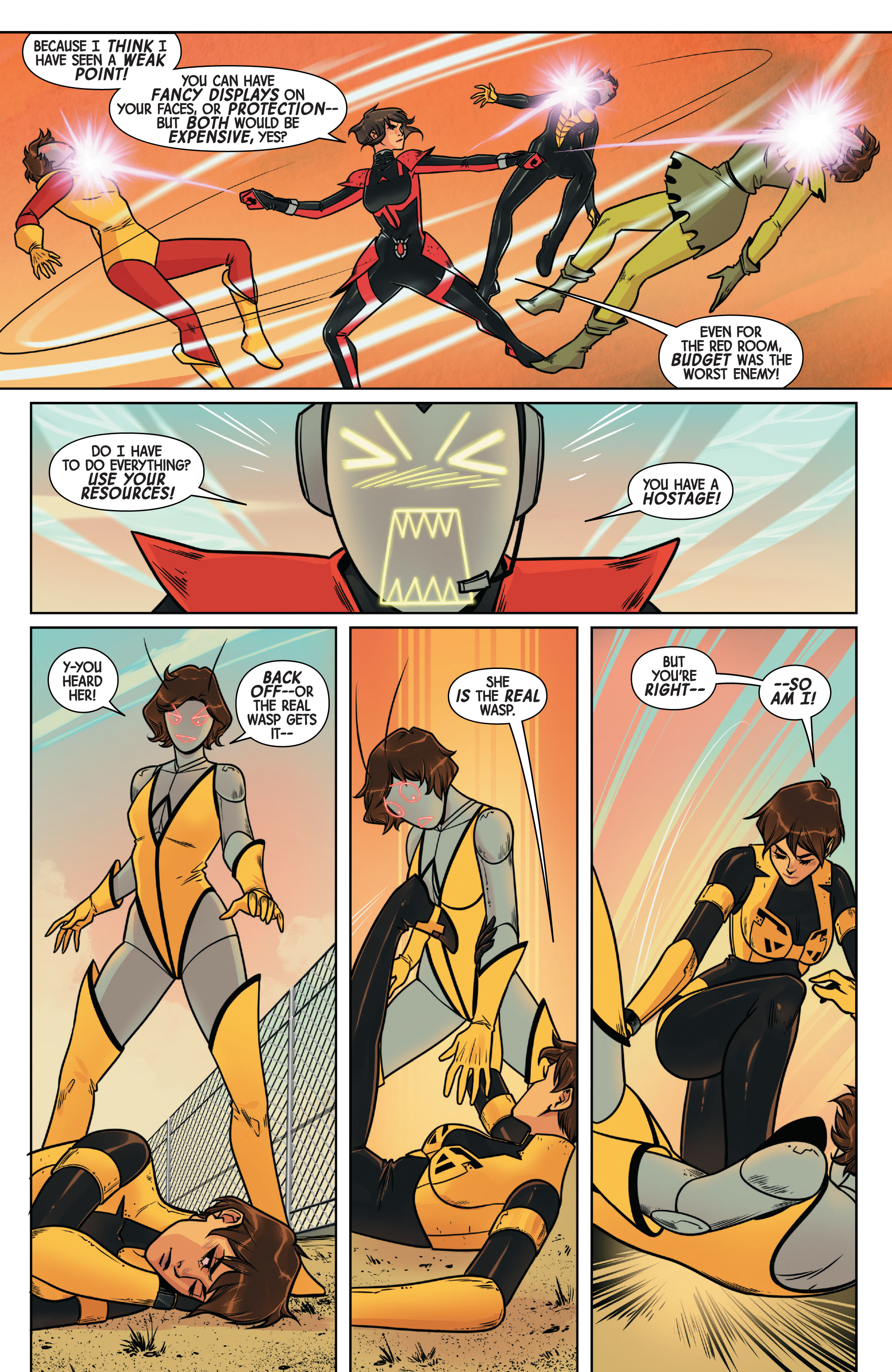 Wasp (2023-) issue 2 - Page 16