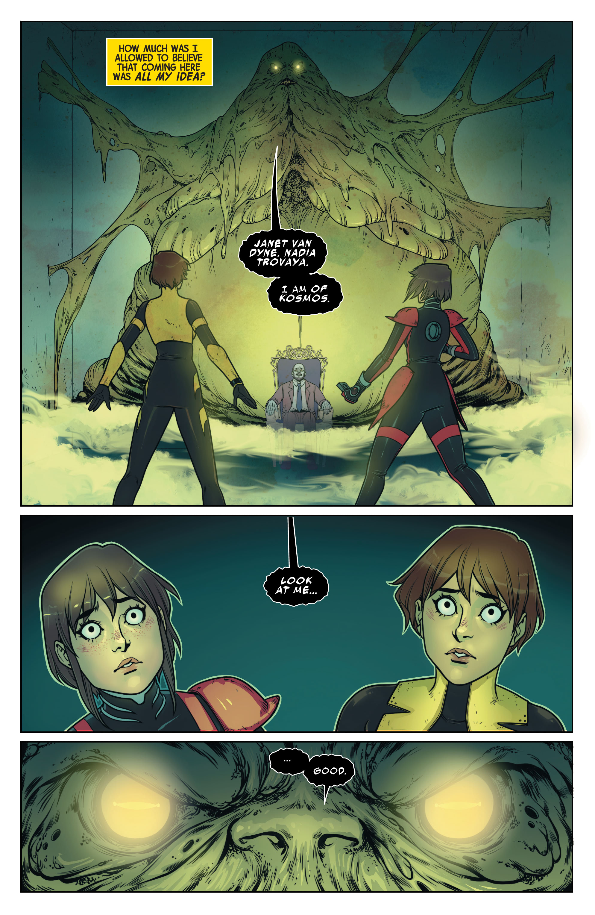 Wasp (2023-) issue 2 - Page 21