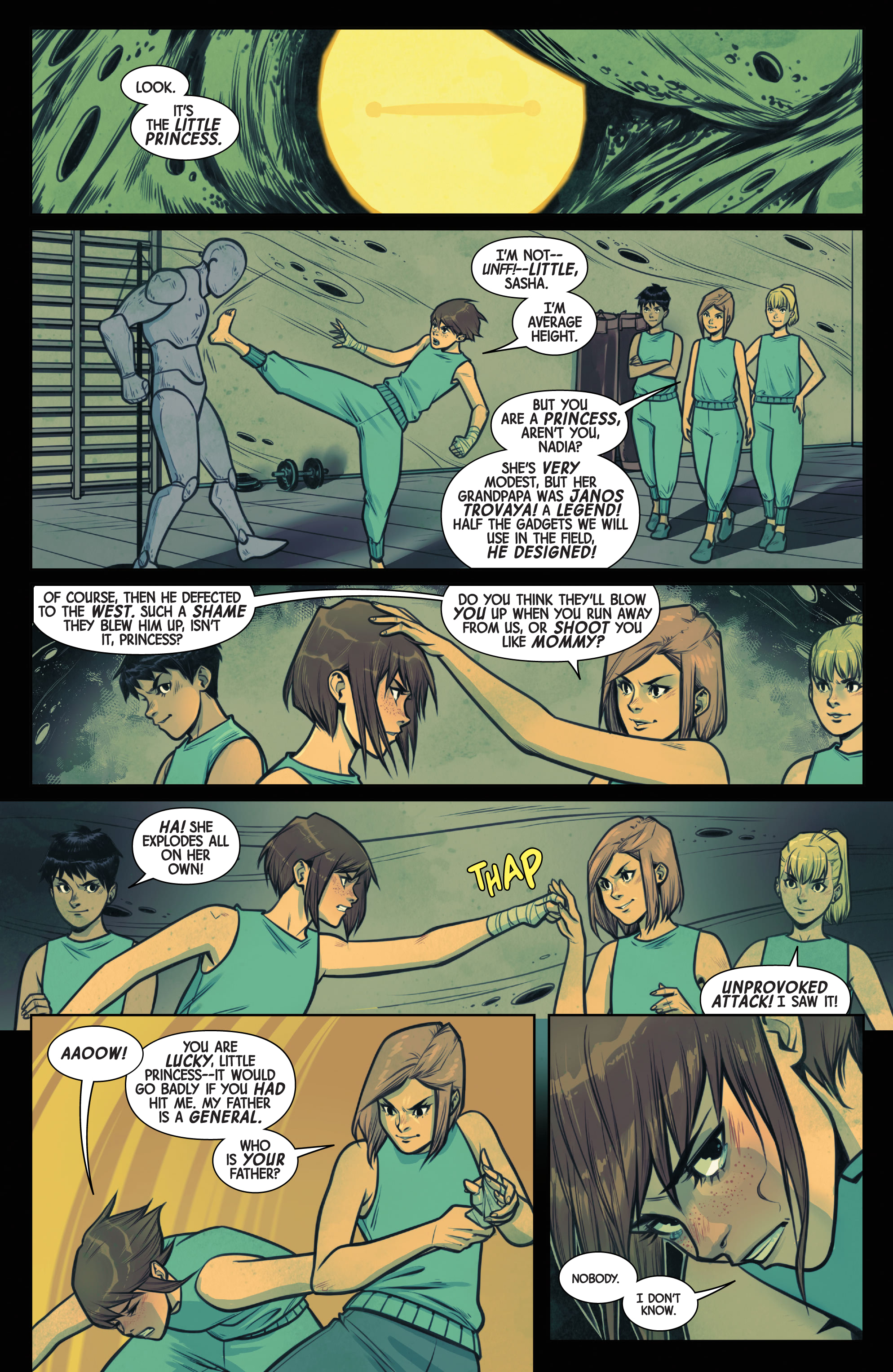 Wasp (2023-) issue 3 - Page 8