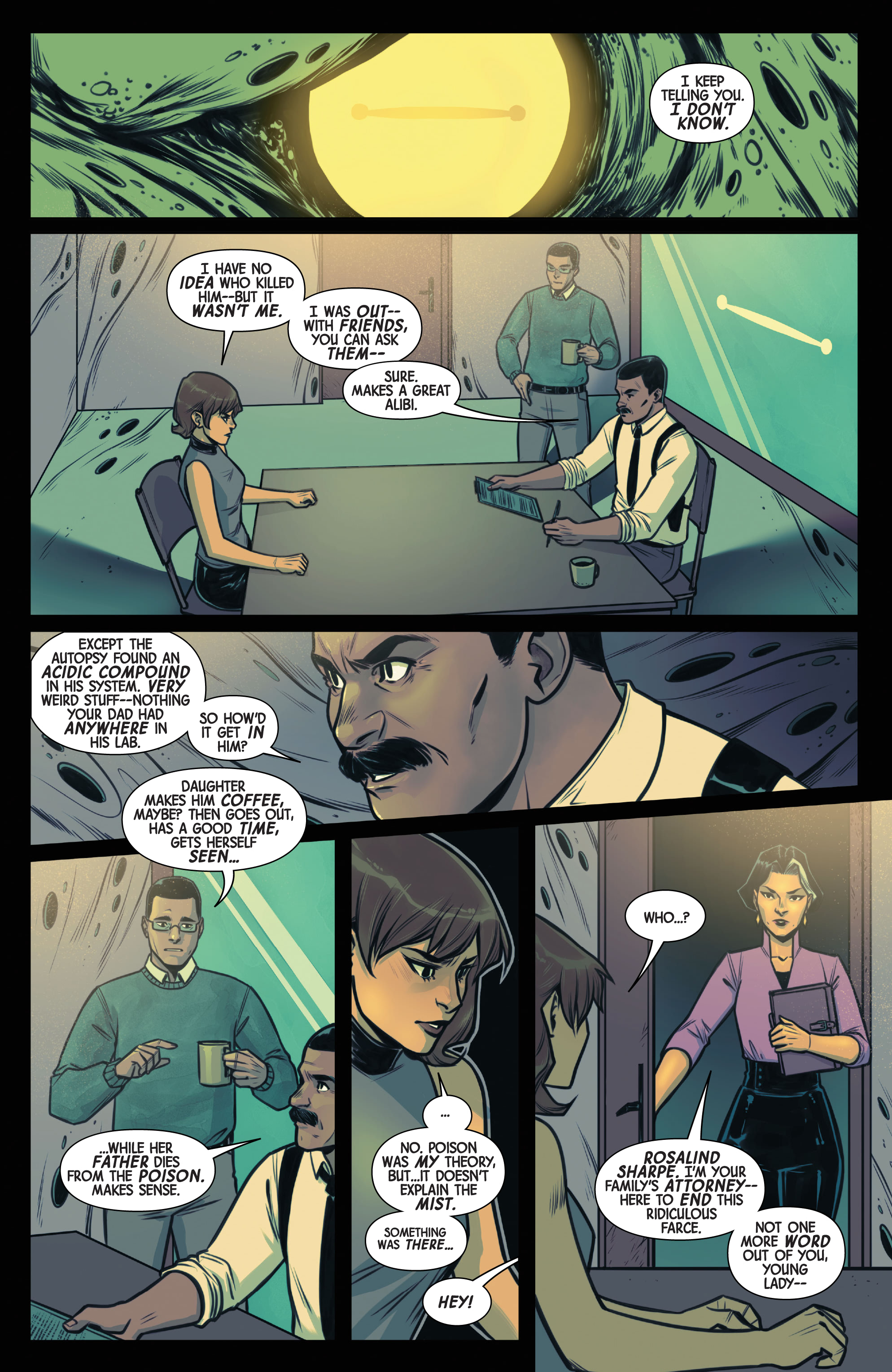 Wasp (2023-) issue 3 - Page 9