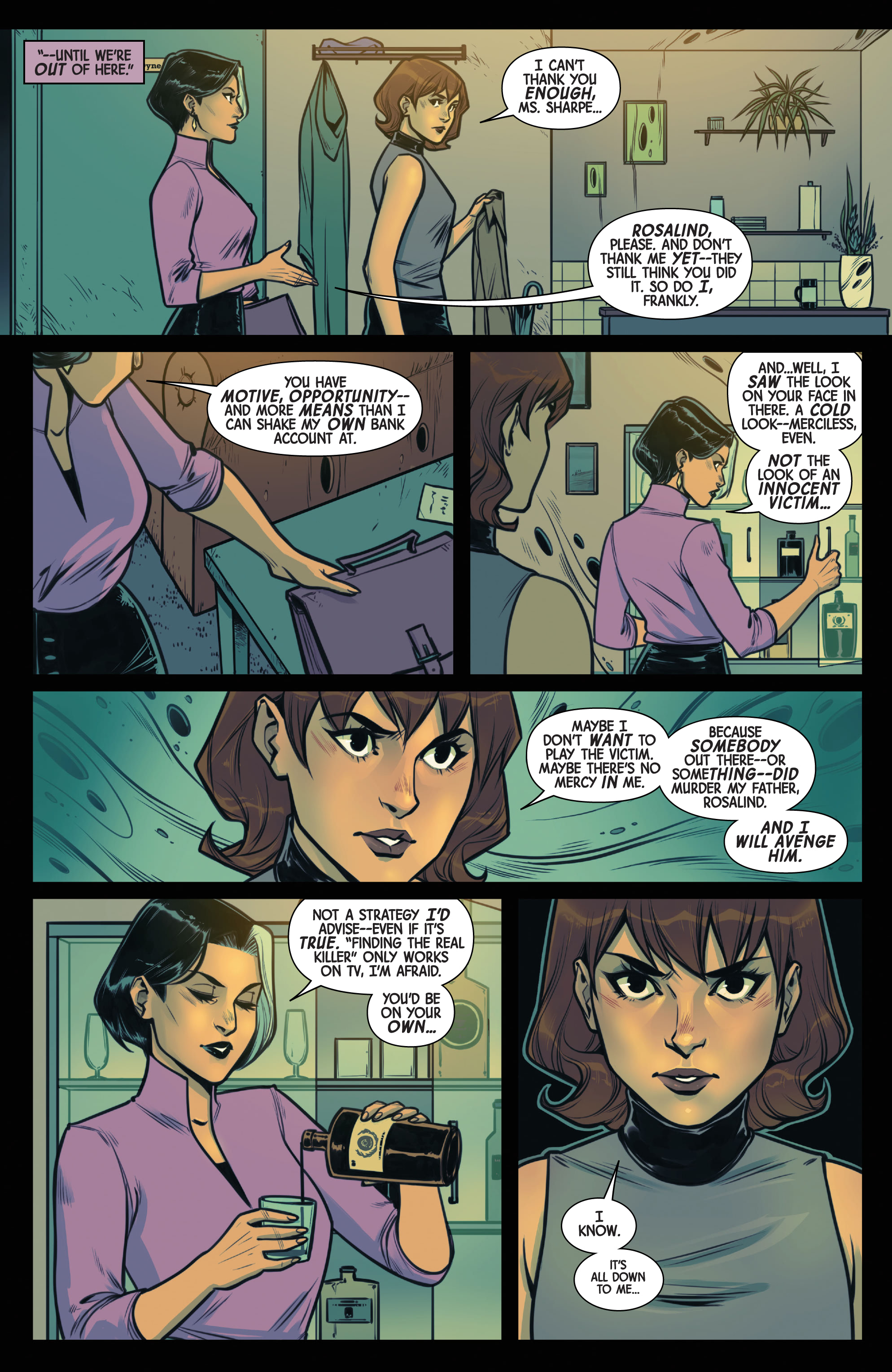 Wasp (2023-) issue 3 - Page 10