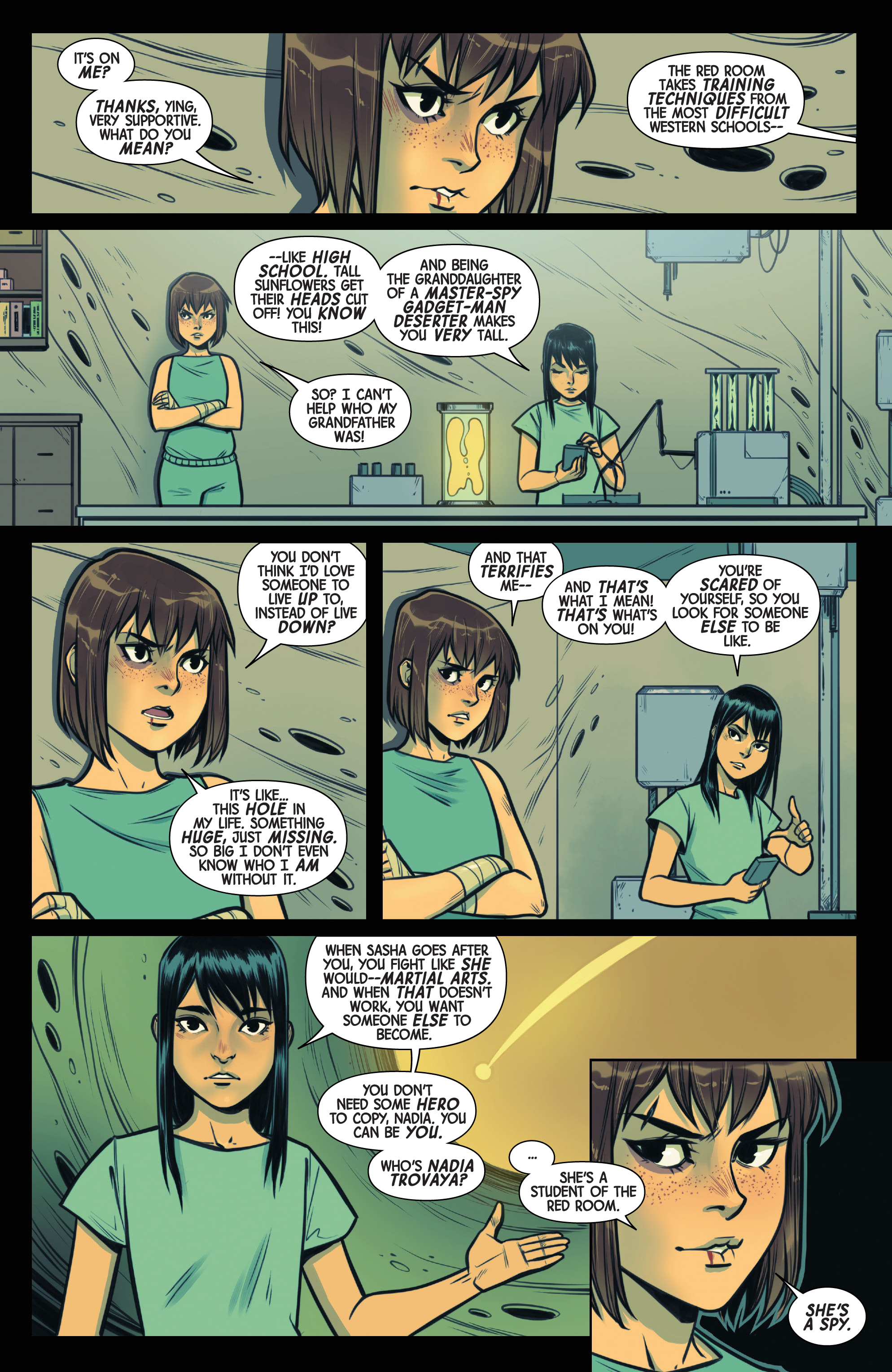 Wasp (2023-) issue 3 - Page 11