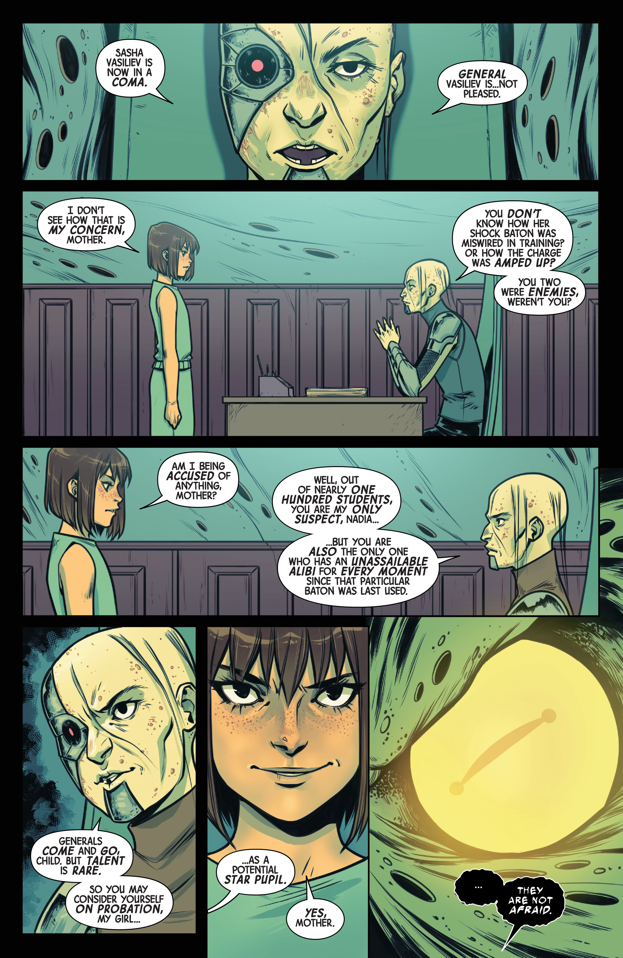 Wasp (2023-) issue 3 - Page 12