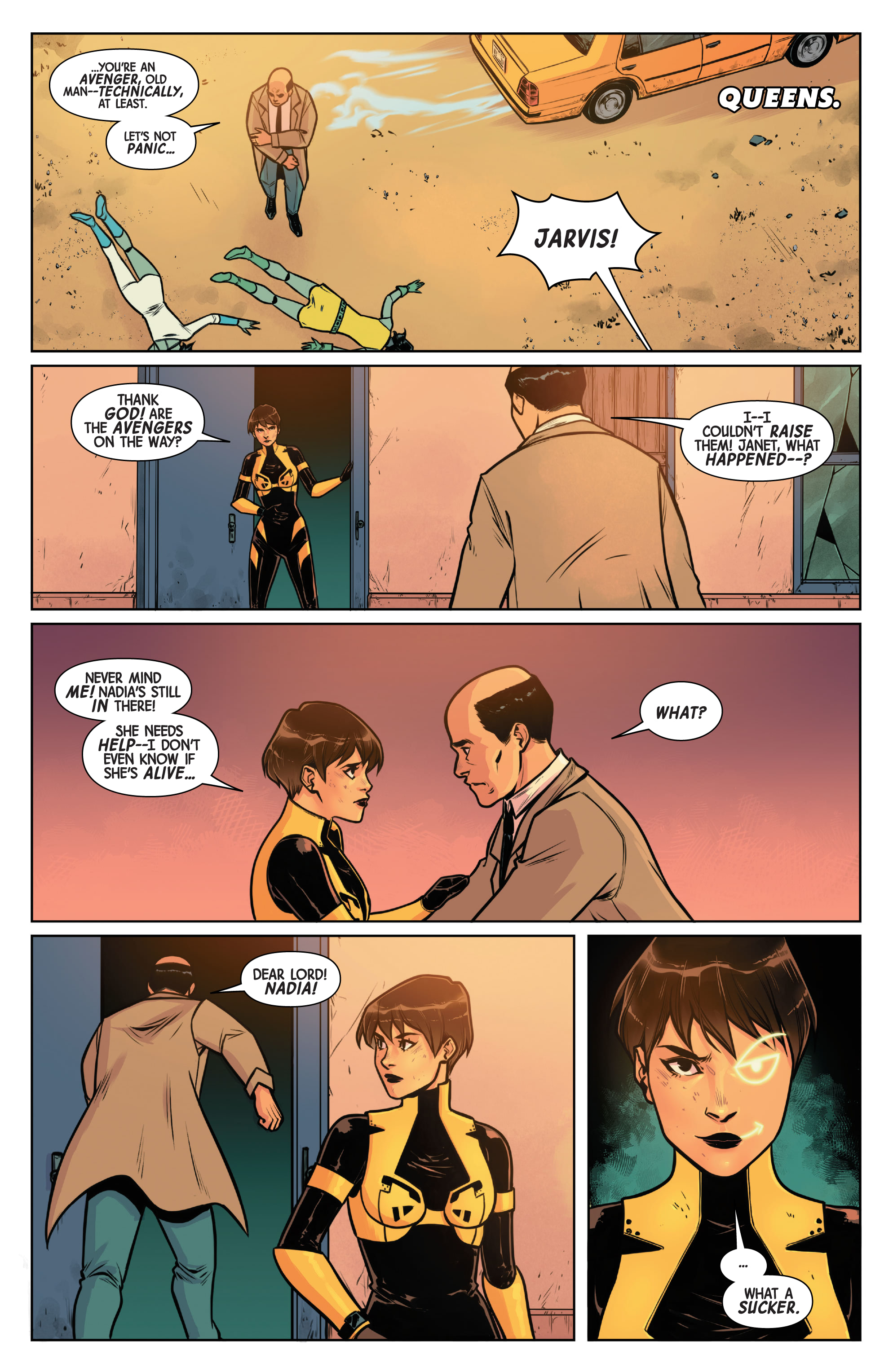 Wasp (2023-) issue 3 - Page 16