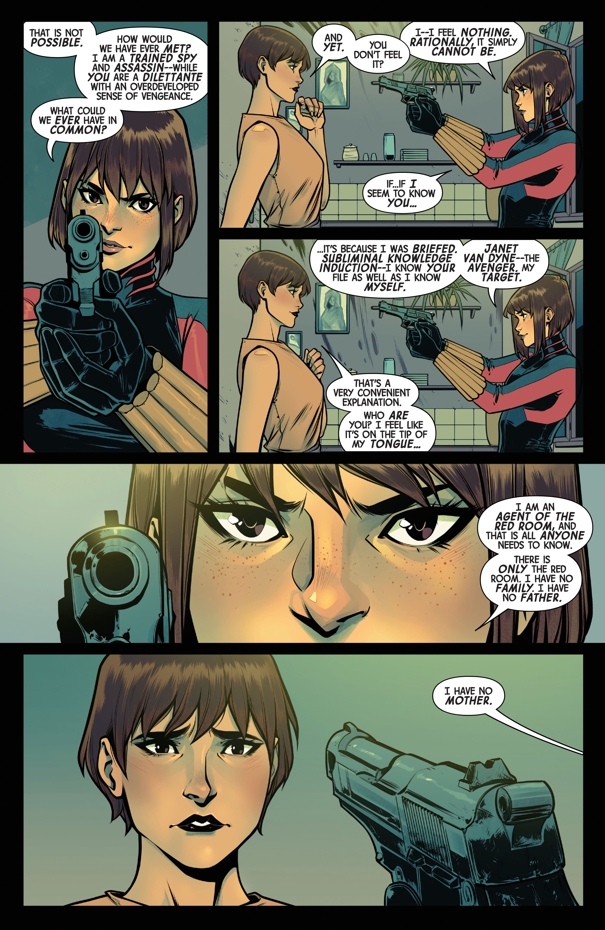 Wasp (2023-) issue 4 - Page 5