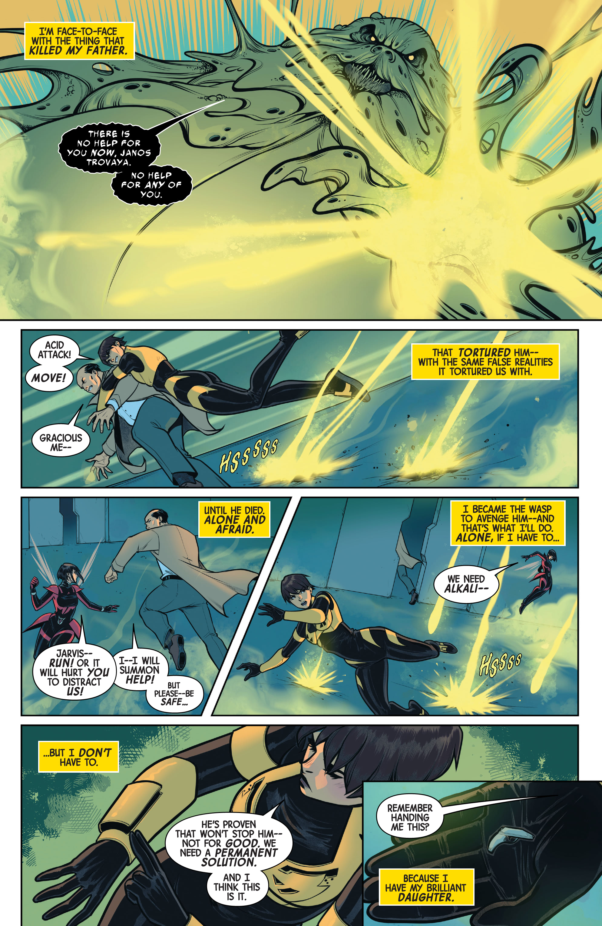 Wasp (2023-) issue 4 - Page 10