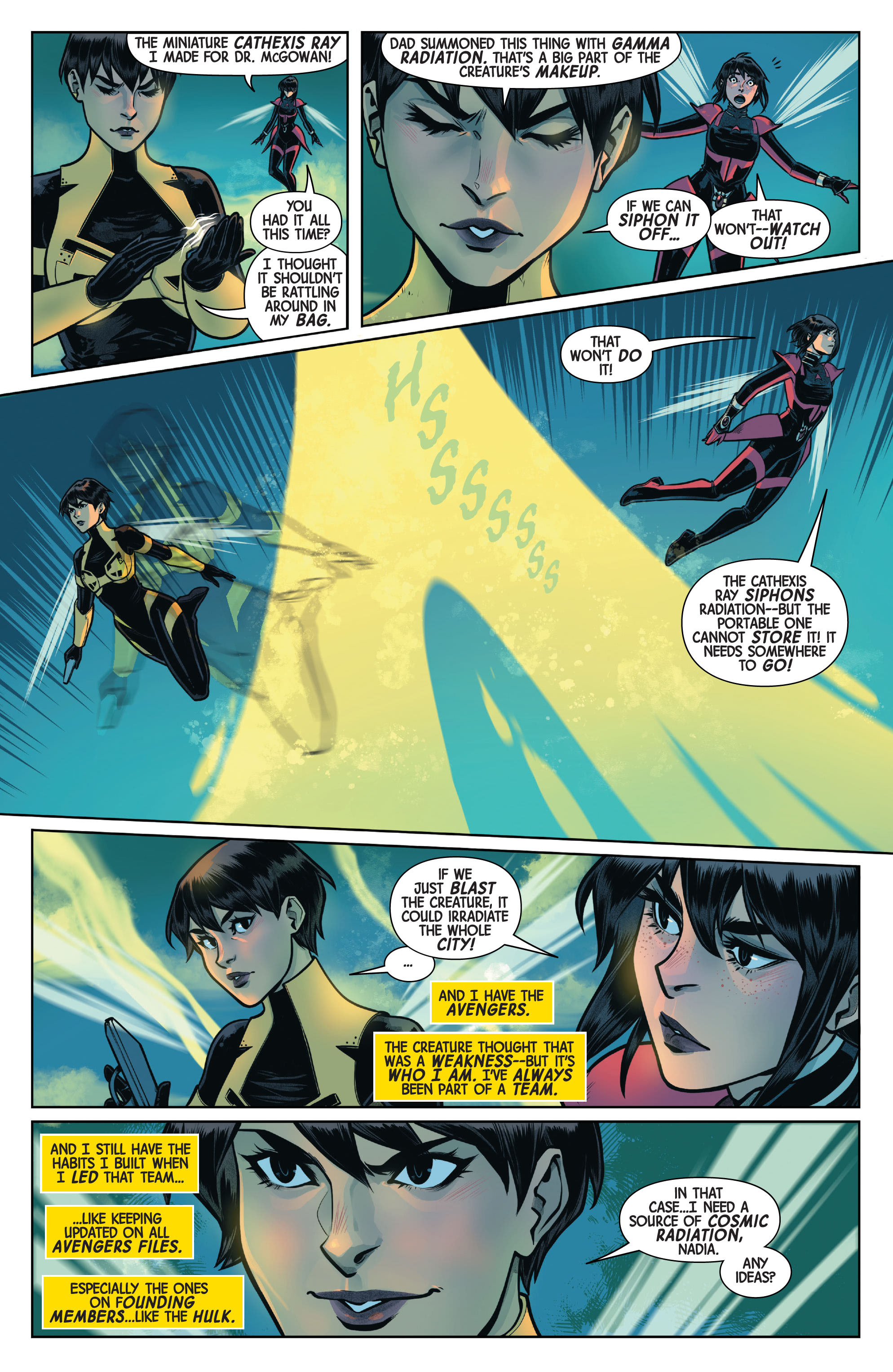 Wasp (2023-) issue 4 - Page 11