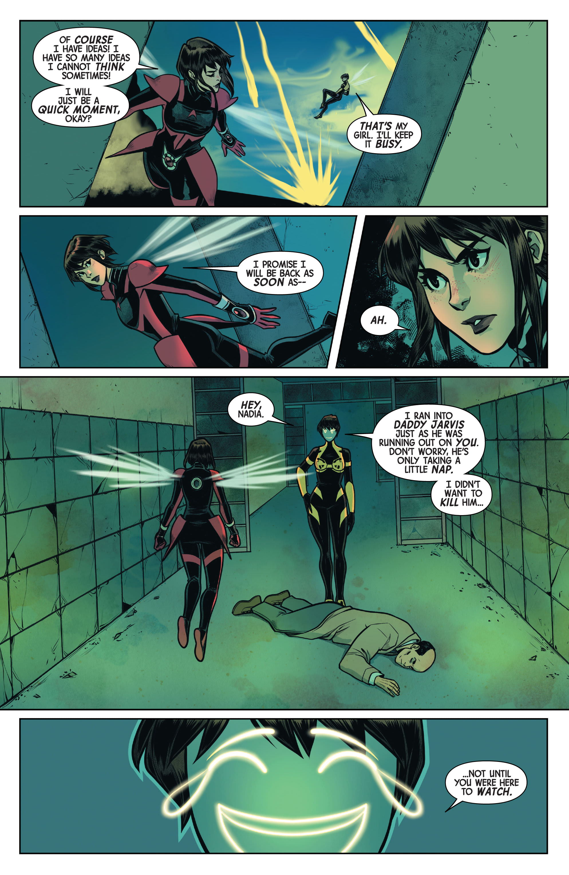 Wasp (2023-) issue 4 - Page 12