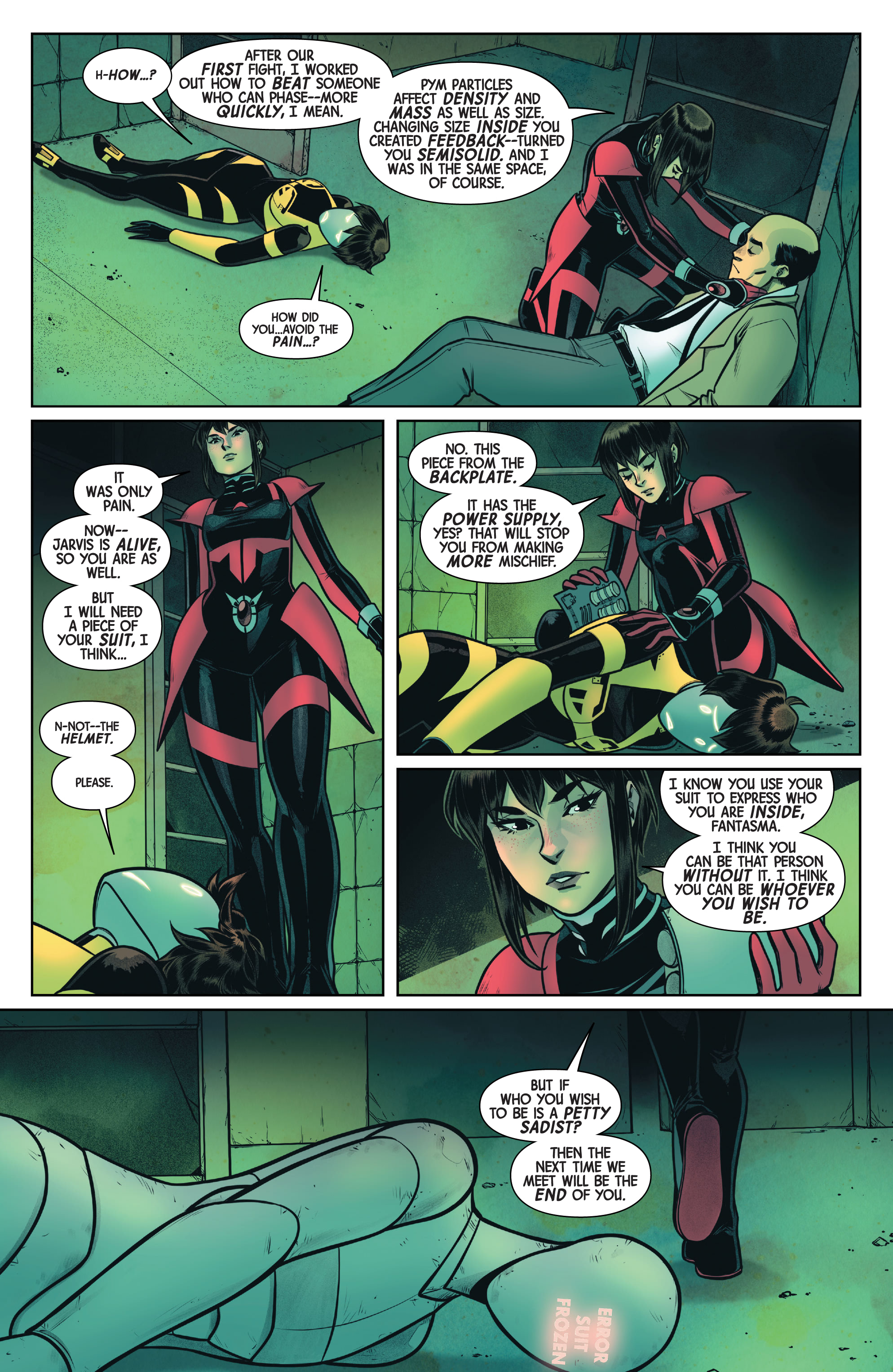 Wasp (2023-) issue 4 - Page 15