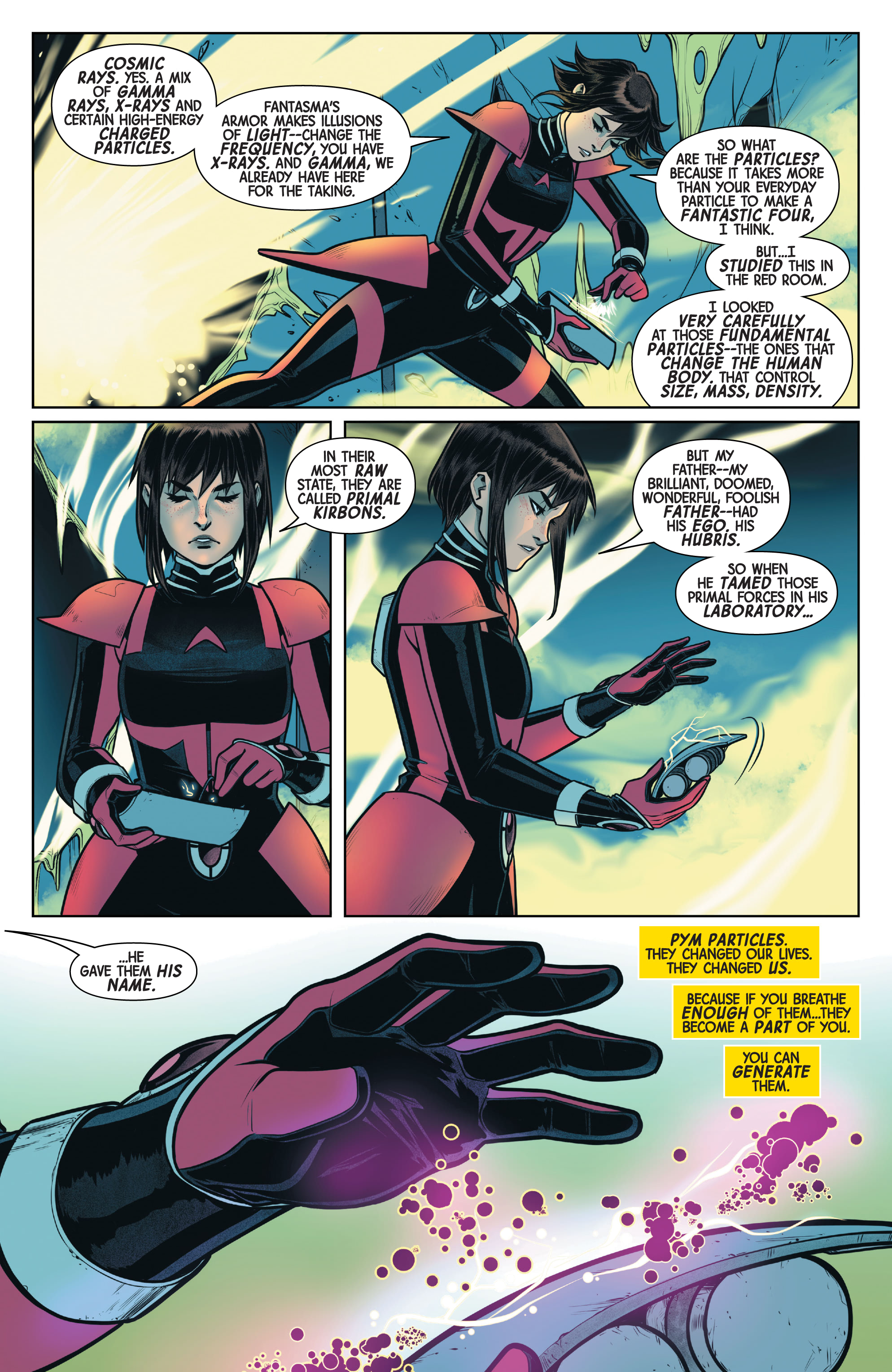 Wasp (2023-) issue 4 - Page 17