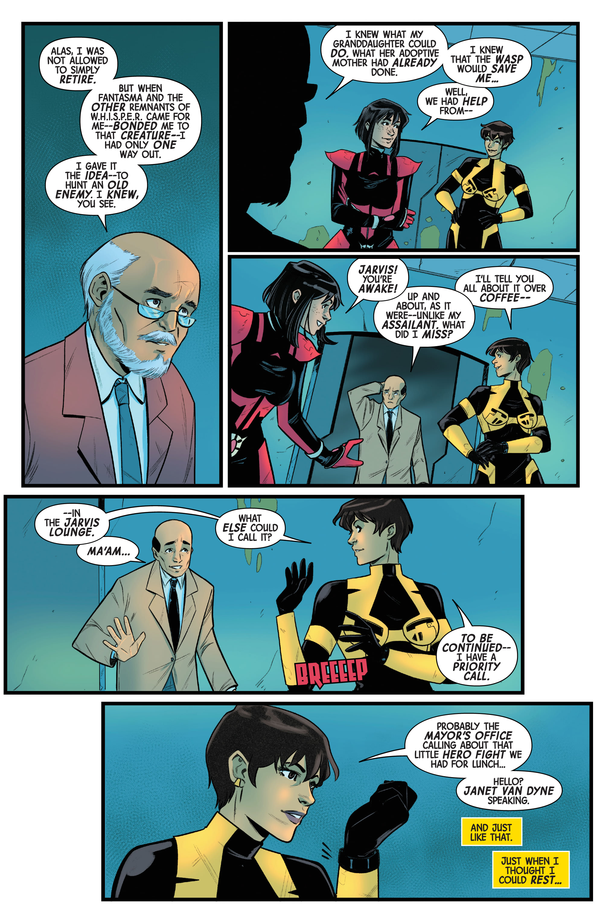 Wasp (2023-) issue 4 - Page 21