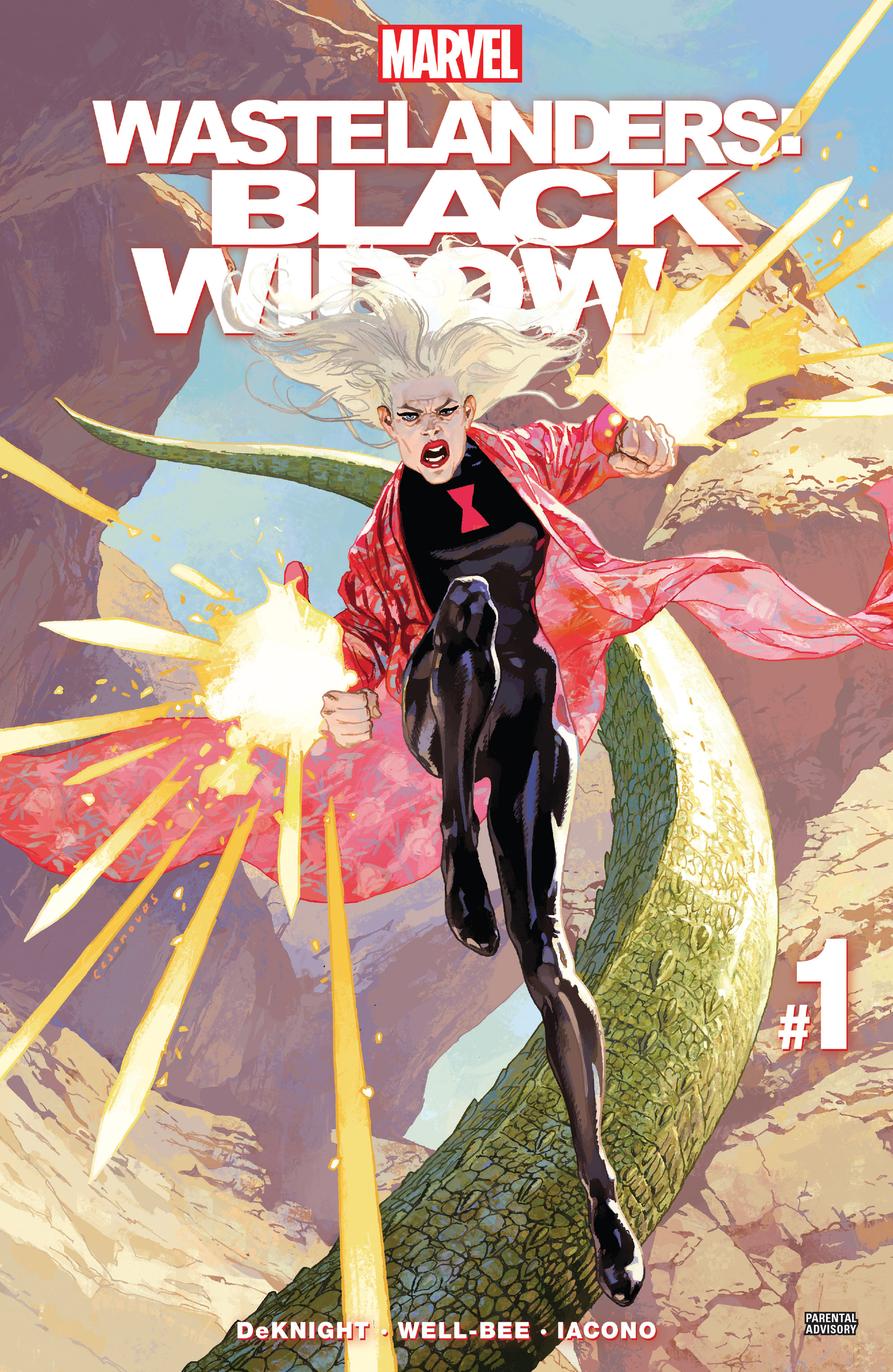 Wastelanders: Black Widow (2022): Chapter 1 - Page 1