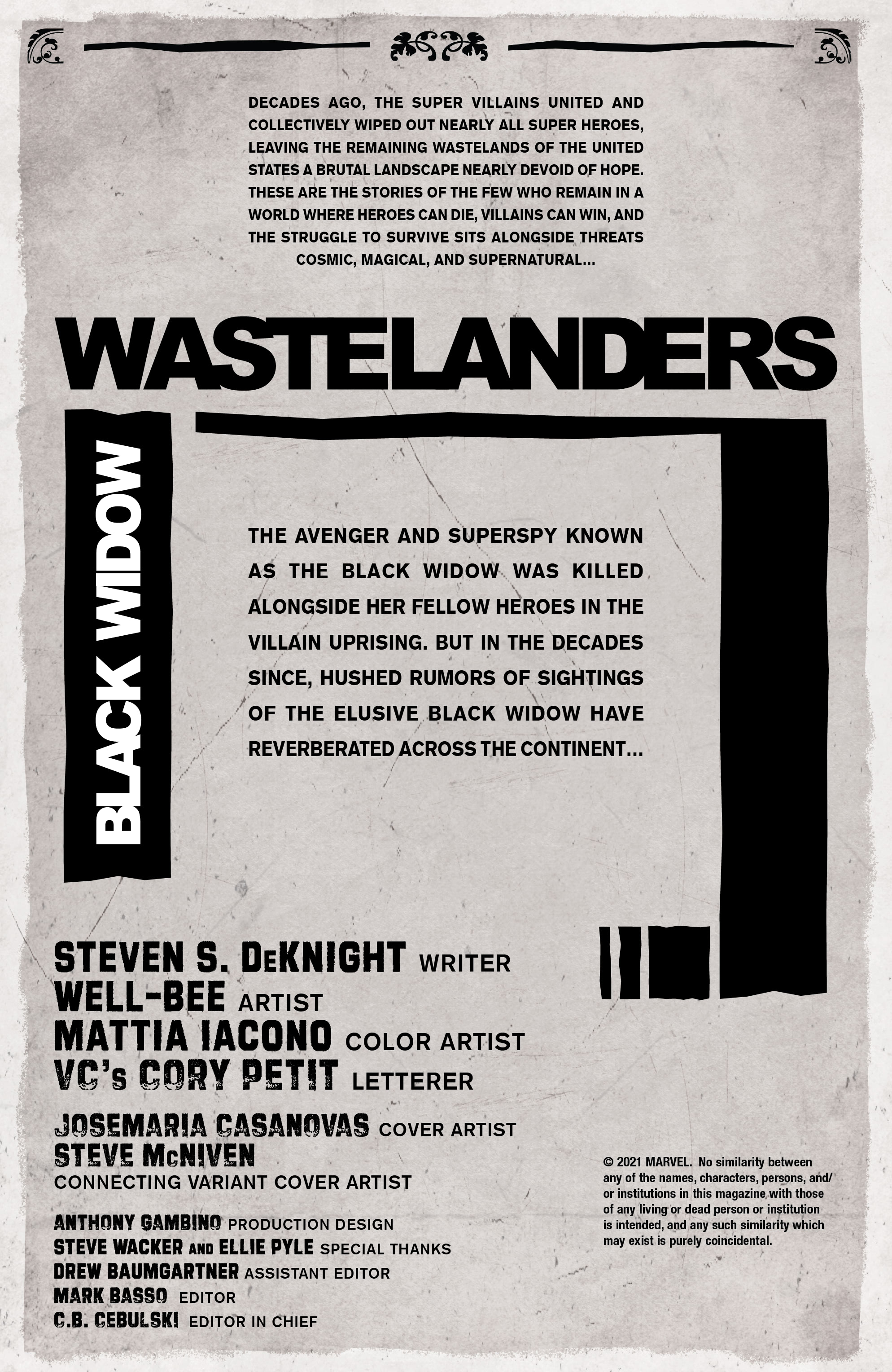 Wastelanders: Black Widow (2022): Chapter 1 - Page 2
