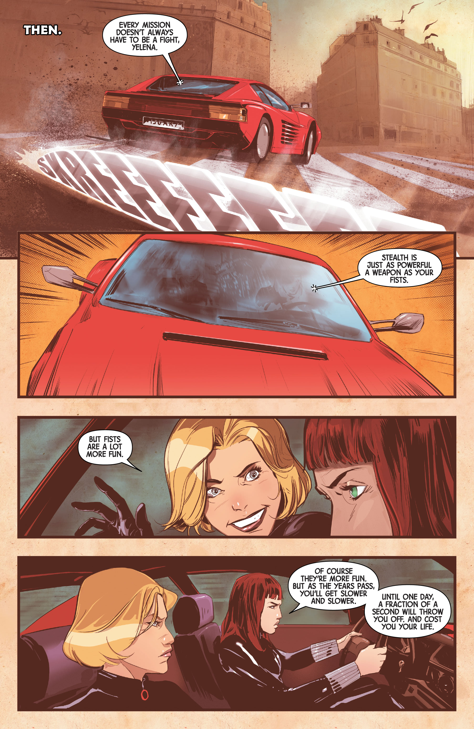 Wastelanders: Black Widow (2022) issue 1 - Page 6